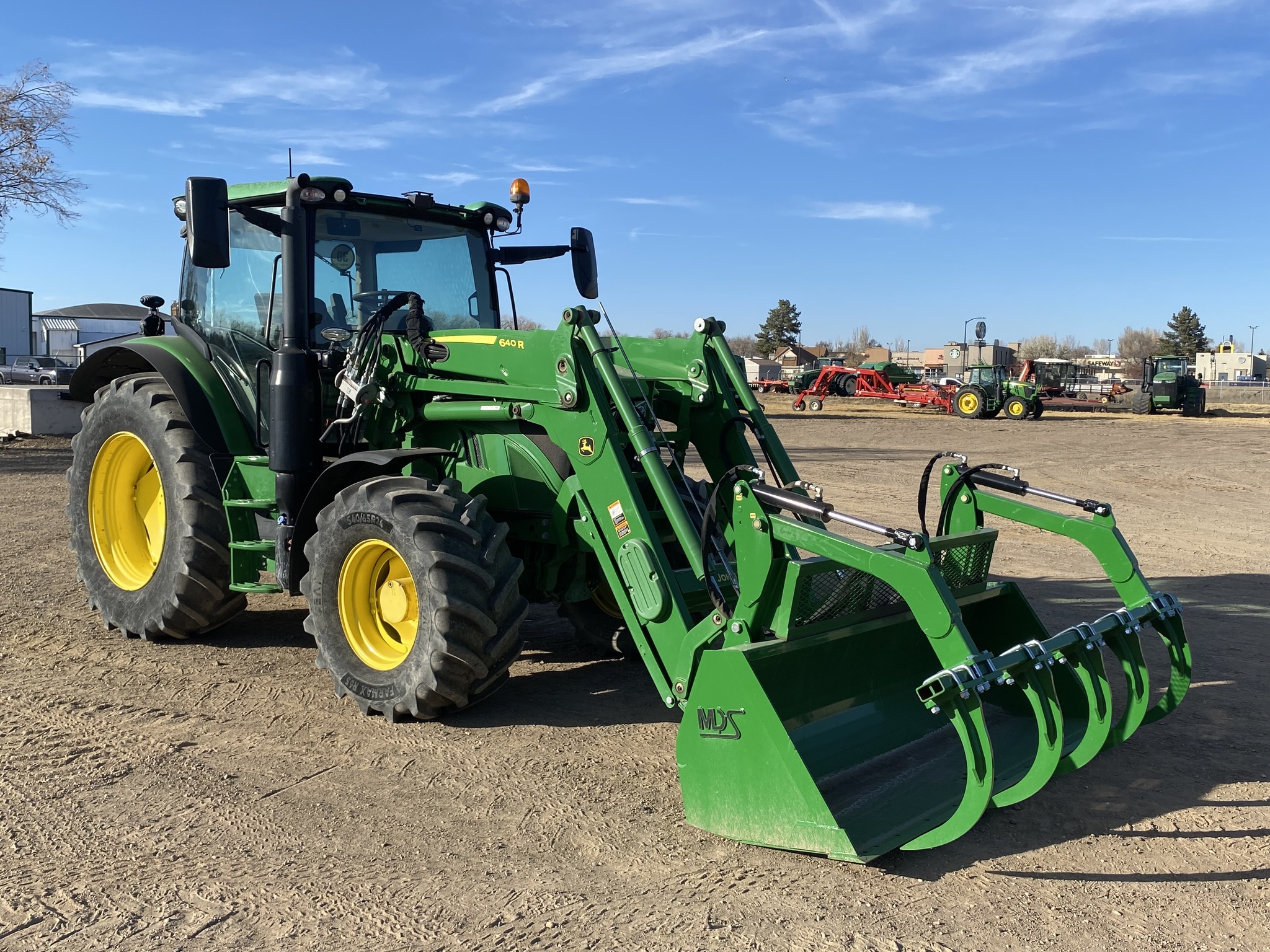 2020 John Deere 6130R Tractor