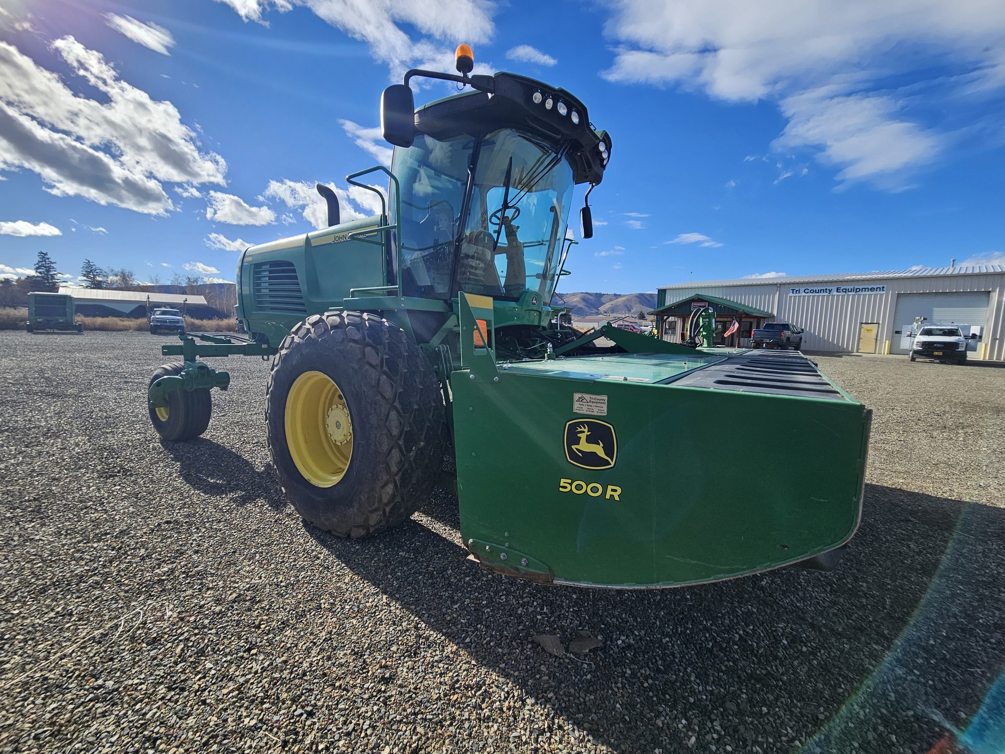 2015 John Deere W235 Self-Propelled Windrowers and Swather