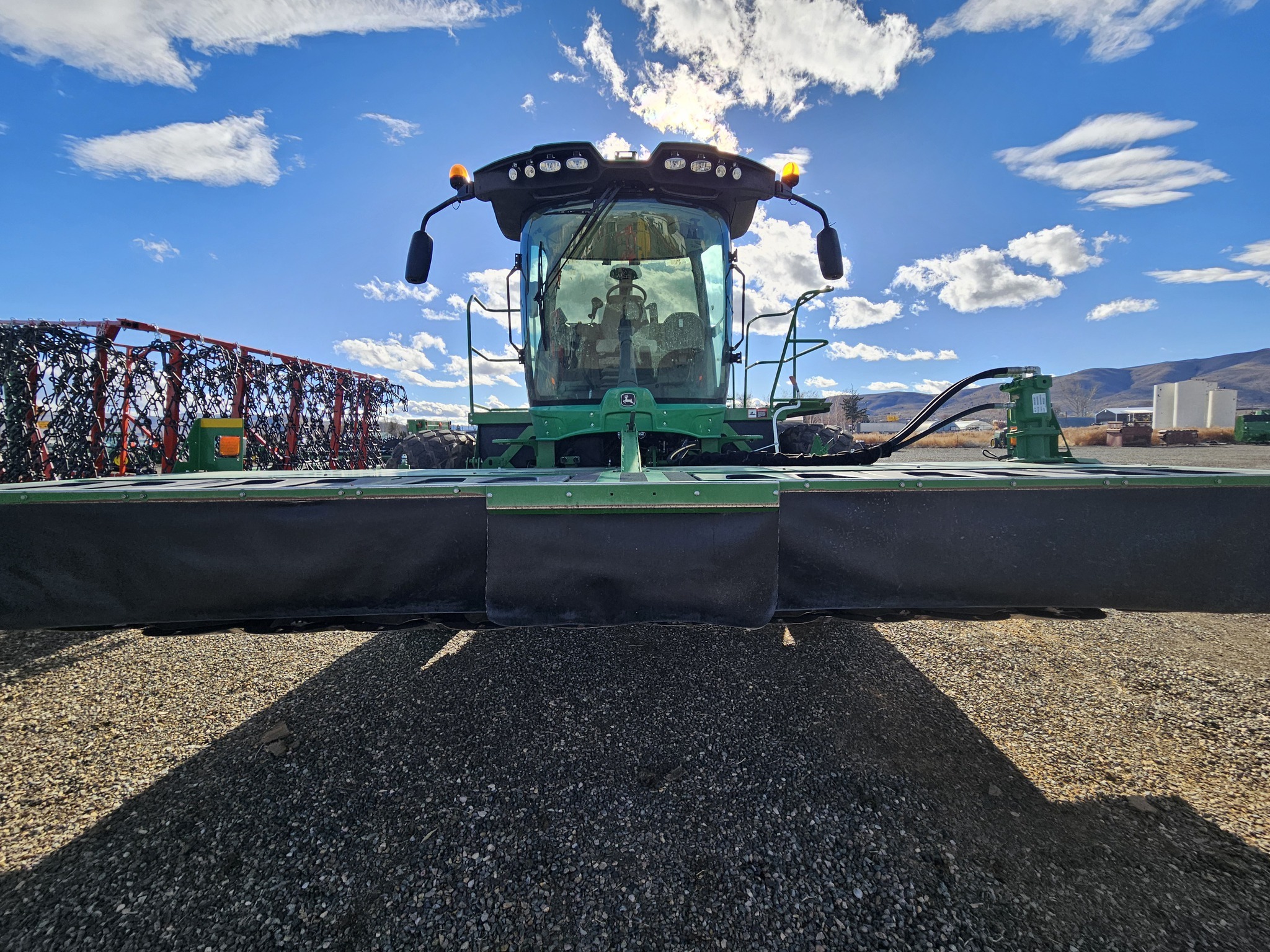 2015 John Deere W235 Self-Propelled Windrowers and Swather