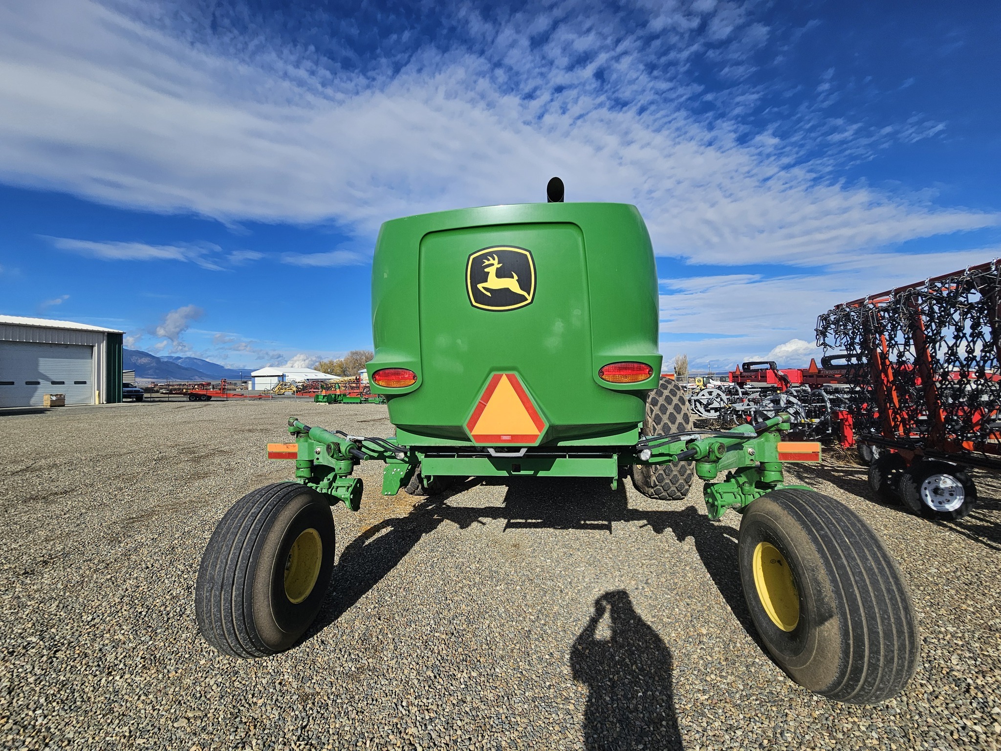 2015 John Deere W235 Self-Propelled Windrowers and Swather