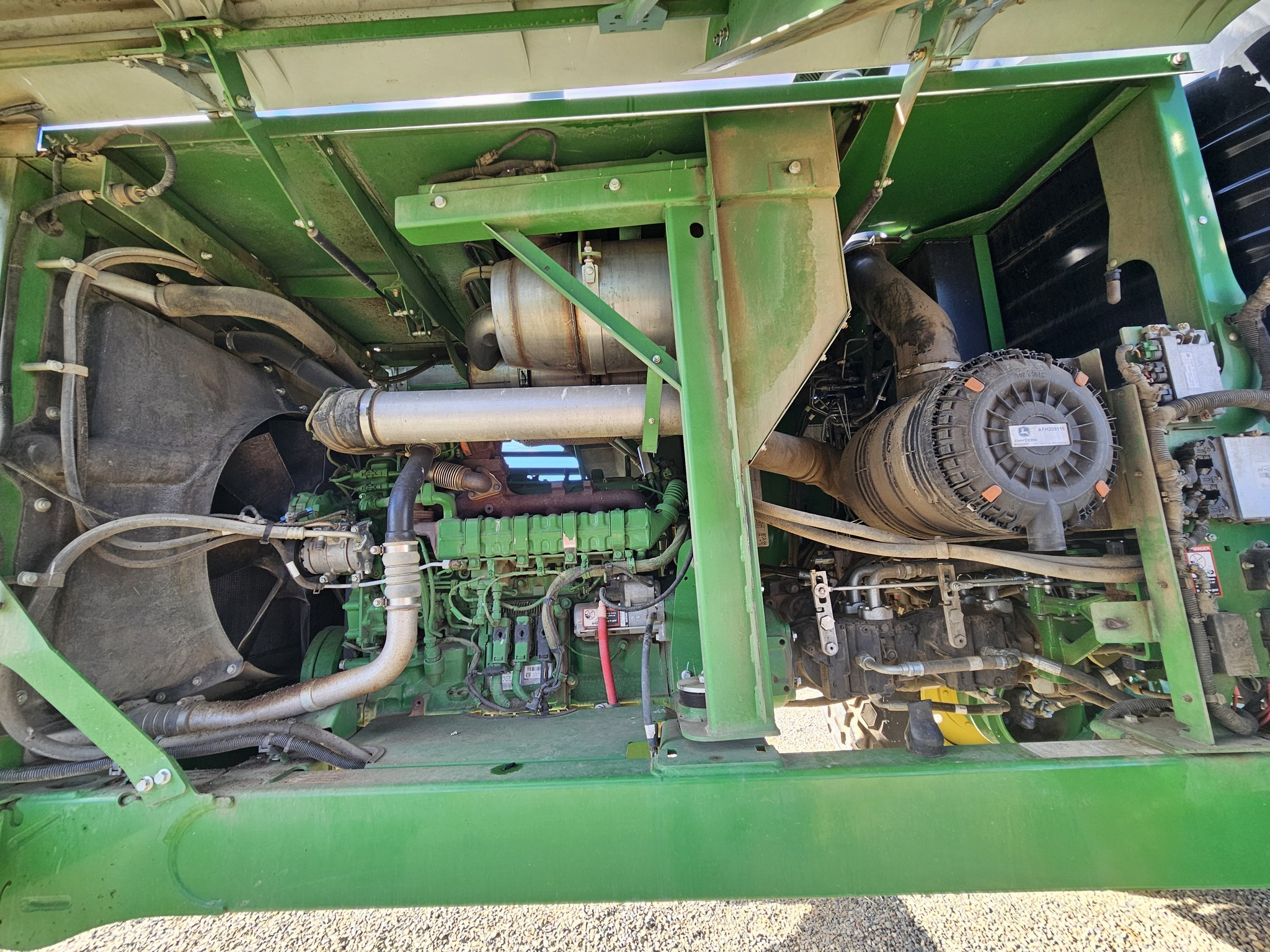 2015 John Deere W235 Self-Propelled Windrowers and Swather
