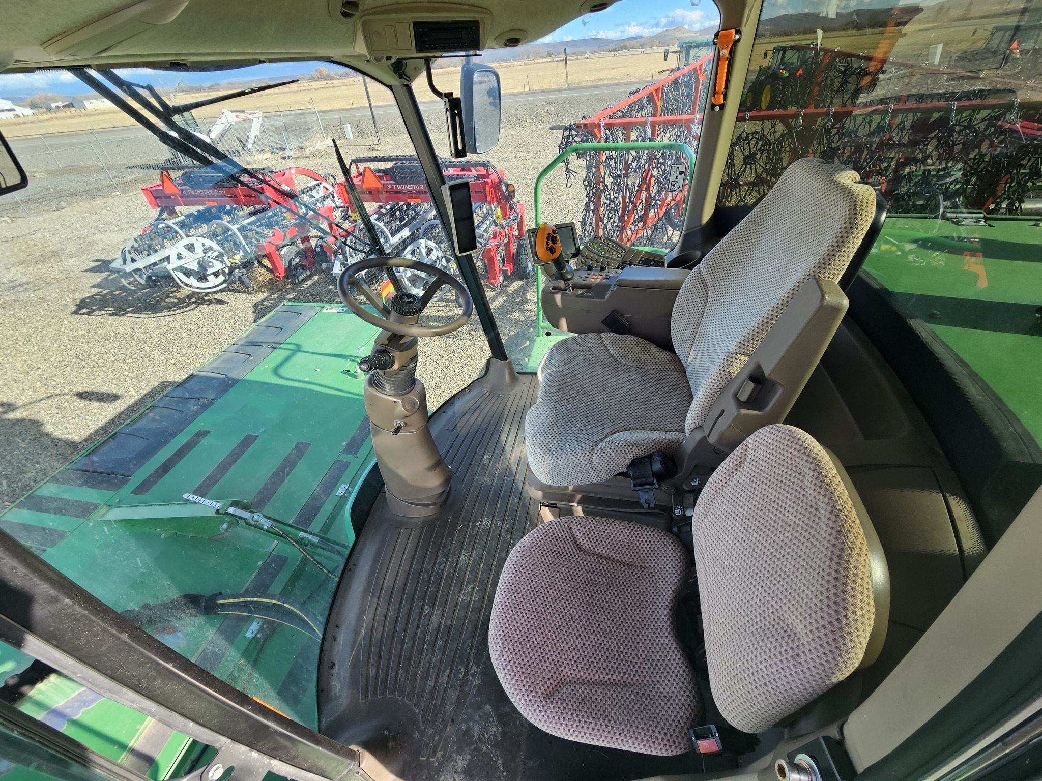 2015 John Deere W235 Self-Propelled Windrowers and Swather