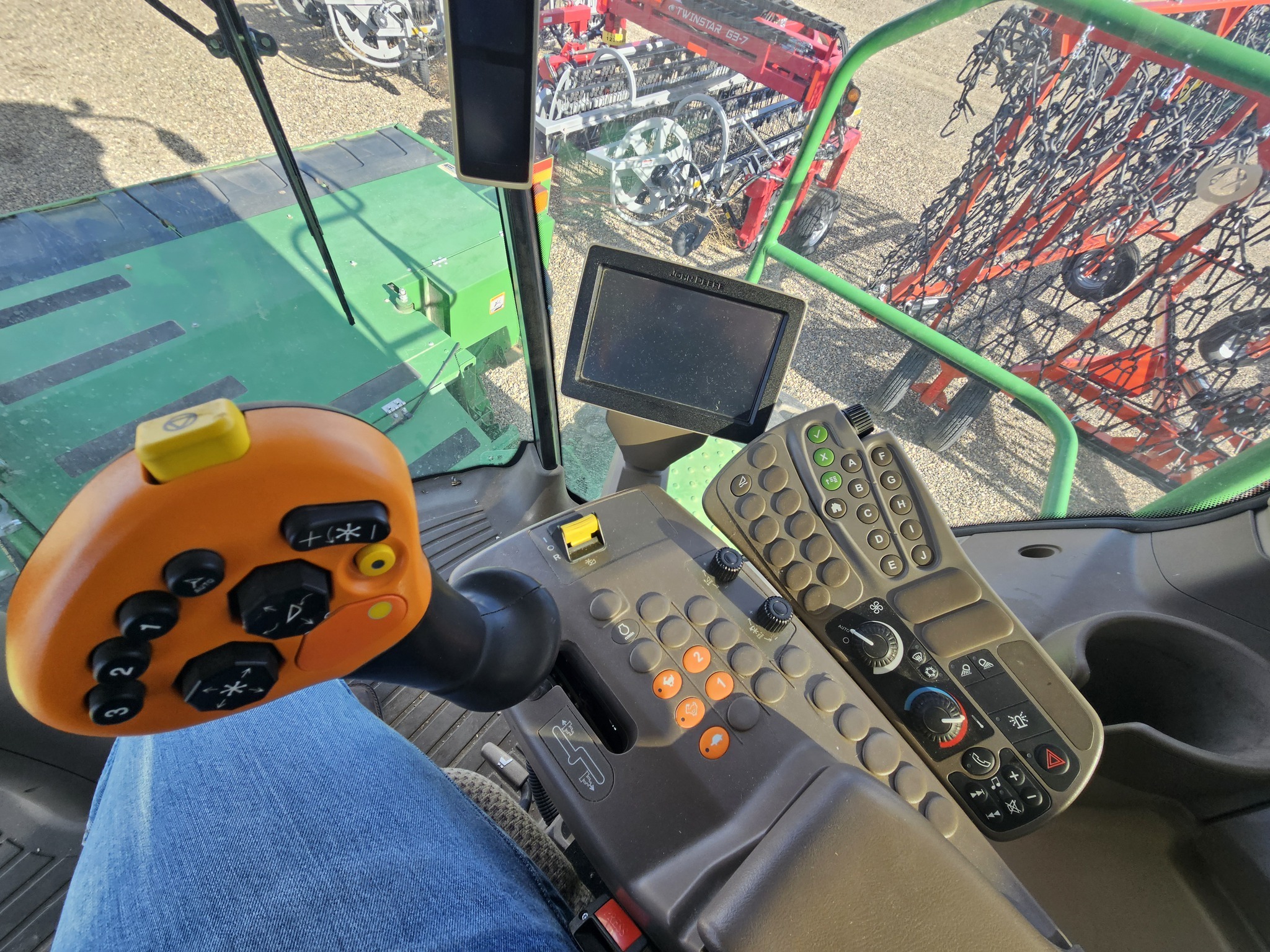 2015 John Deere W235 Self-Propelled Windrowers and Swather