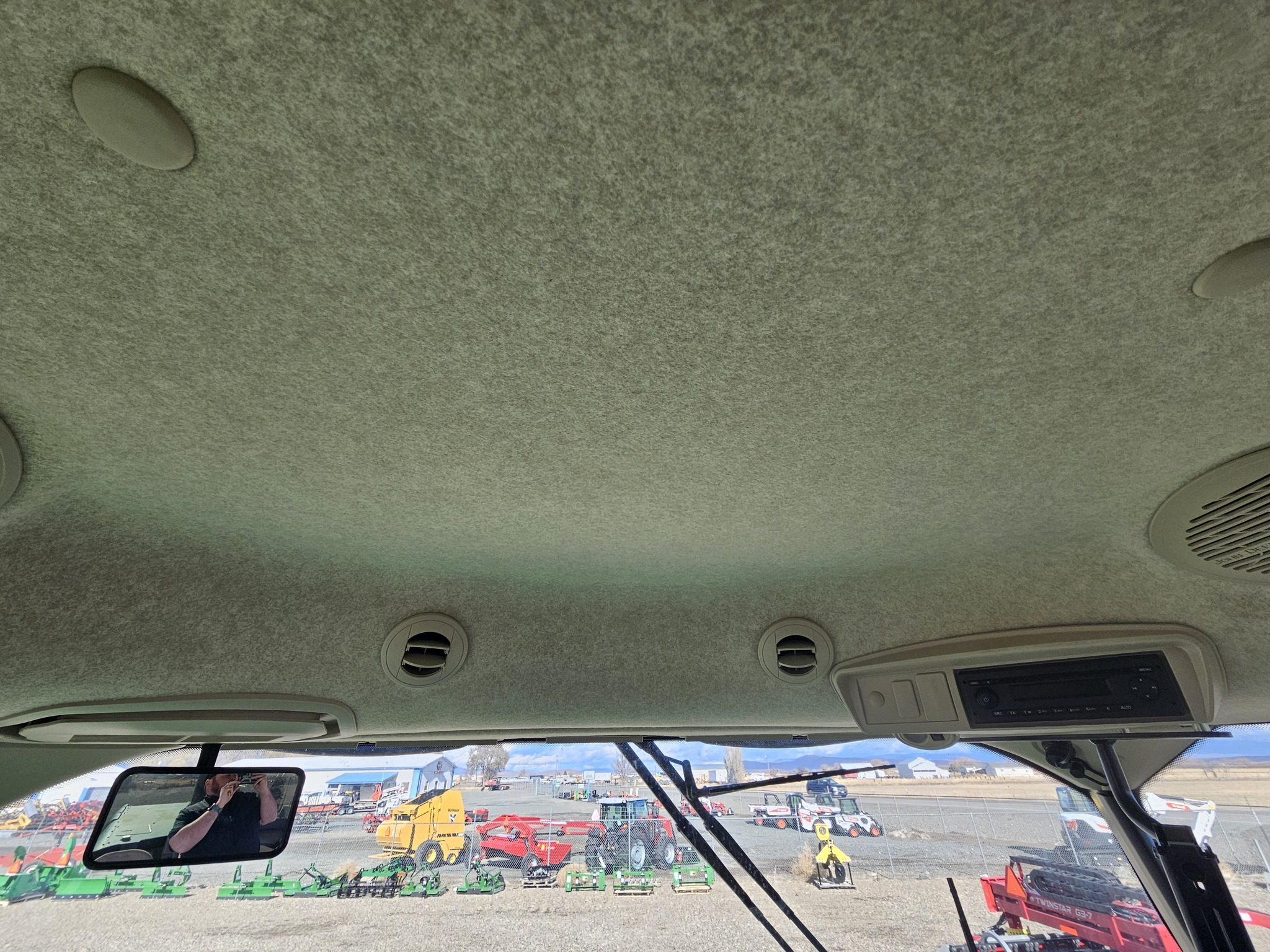2015 John Deere W235 Self-Propelled Windrowers and Swather