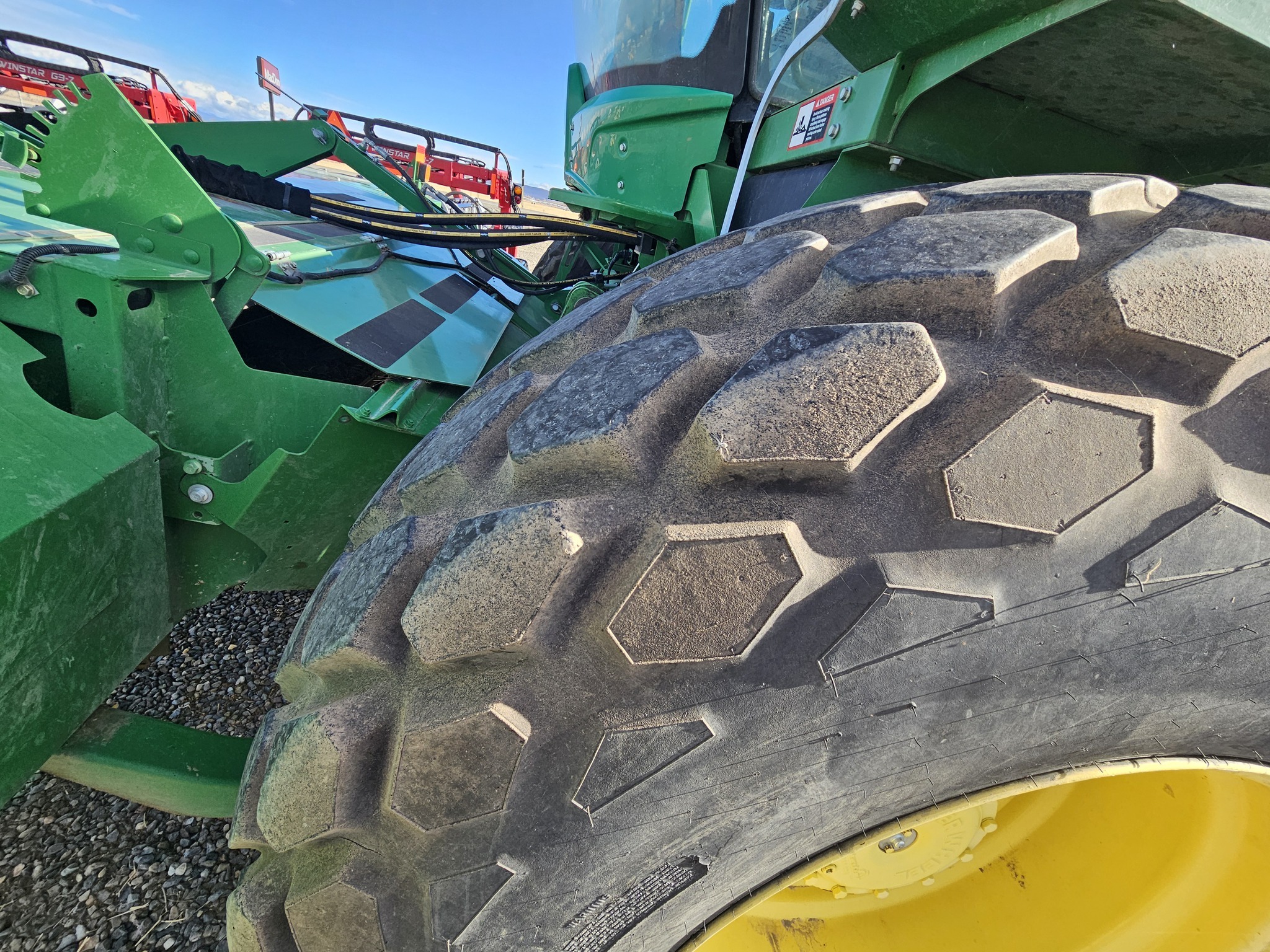 2015 John Deere W235 Self-Propelled Windrowers and Swather