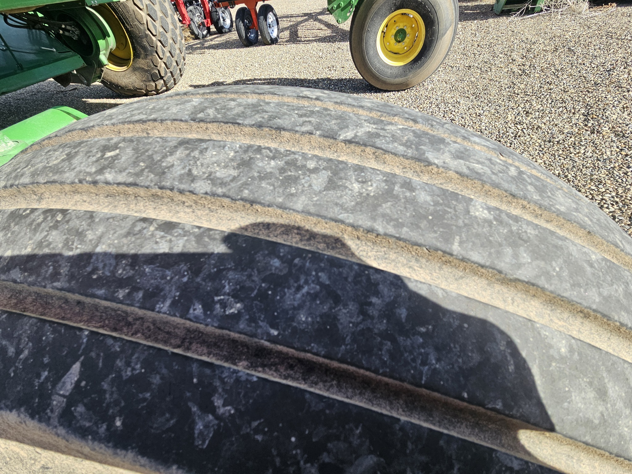 2015 John Deere W235 Self-Propelled Windrowers and Swather