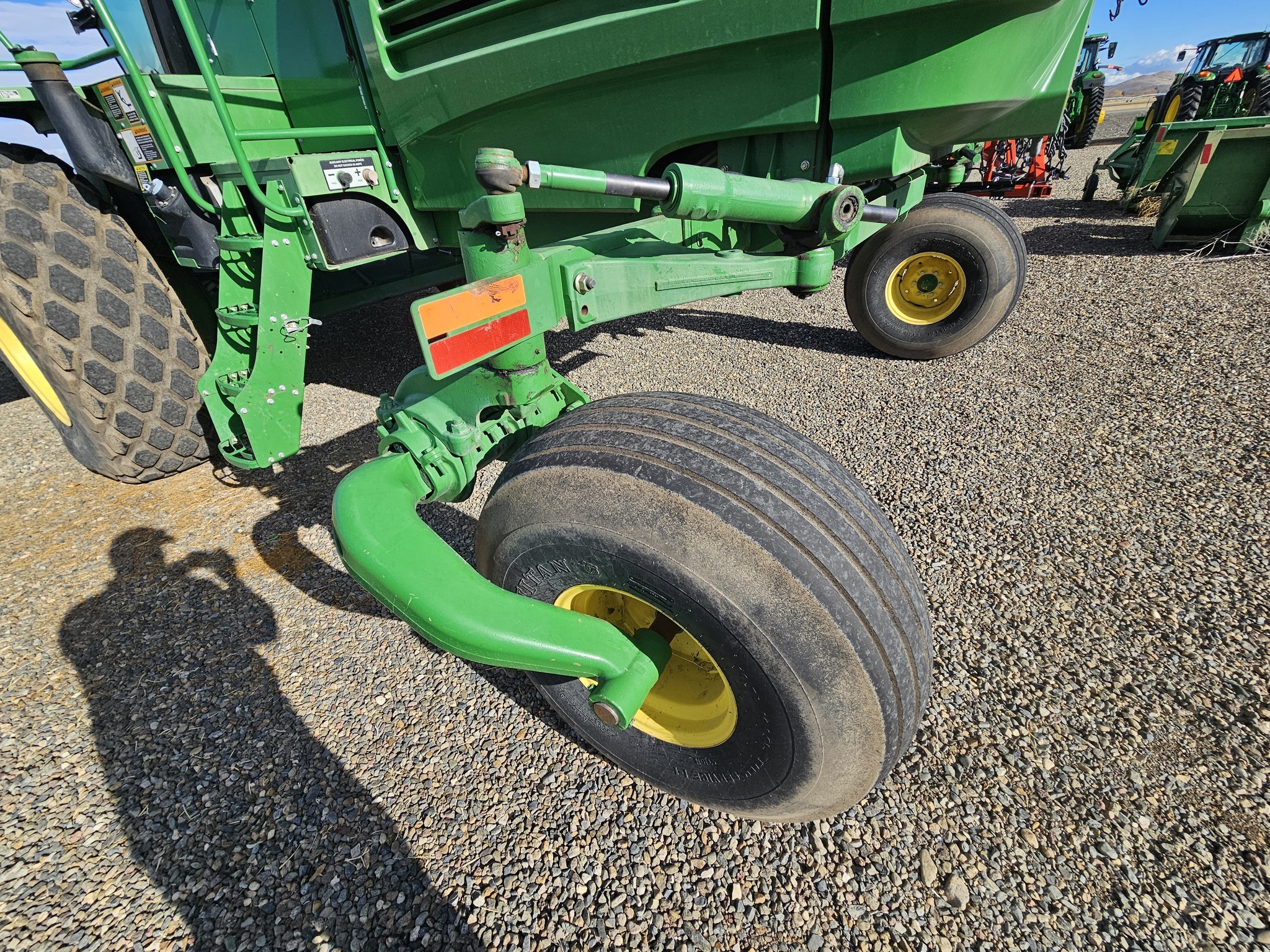 2015 John Deere W235 Self-Propelled Windrowers and Swather