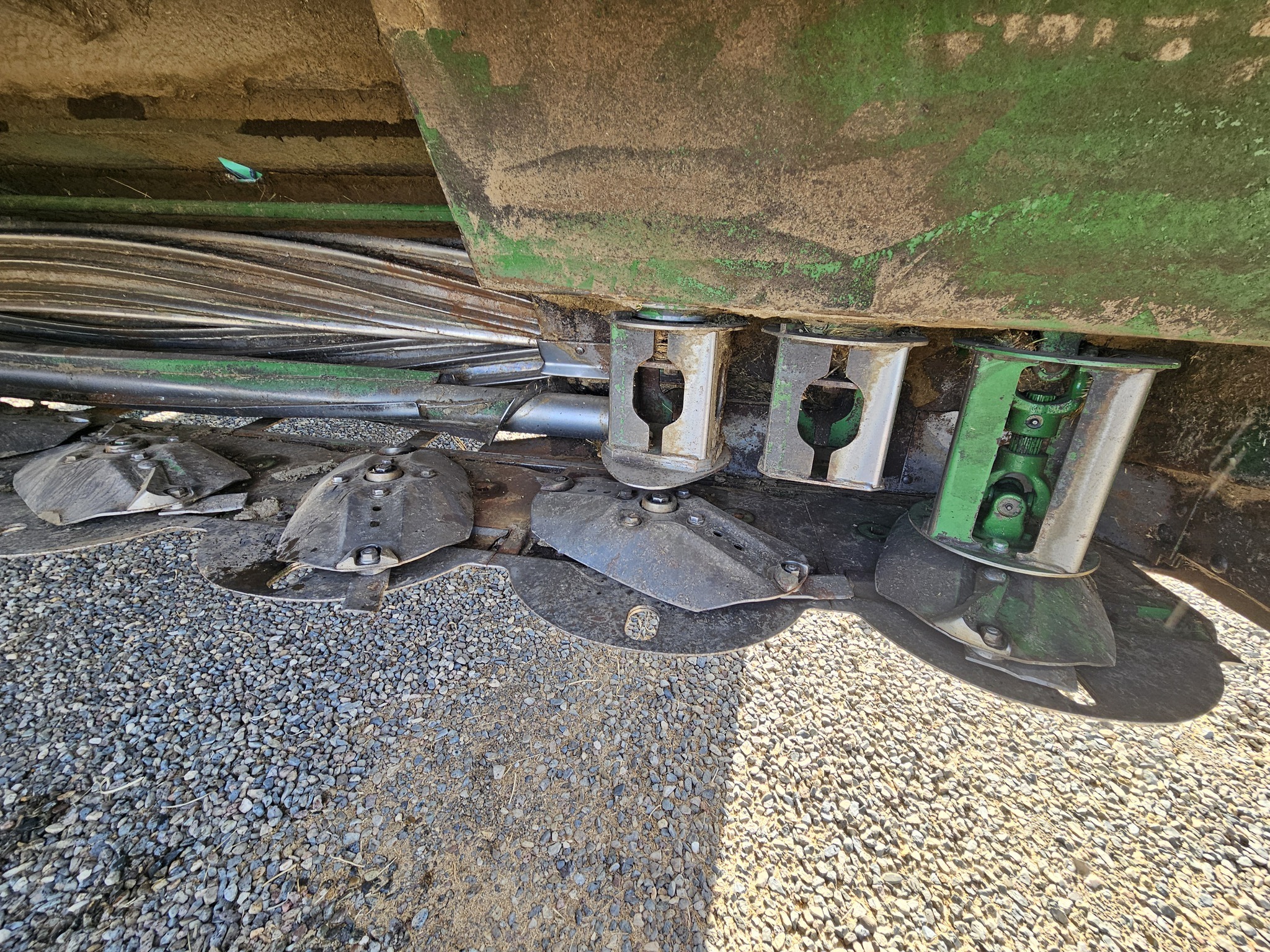 2015 John Deere W235 Self-Propelled Windrowers and Swather