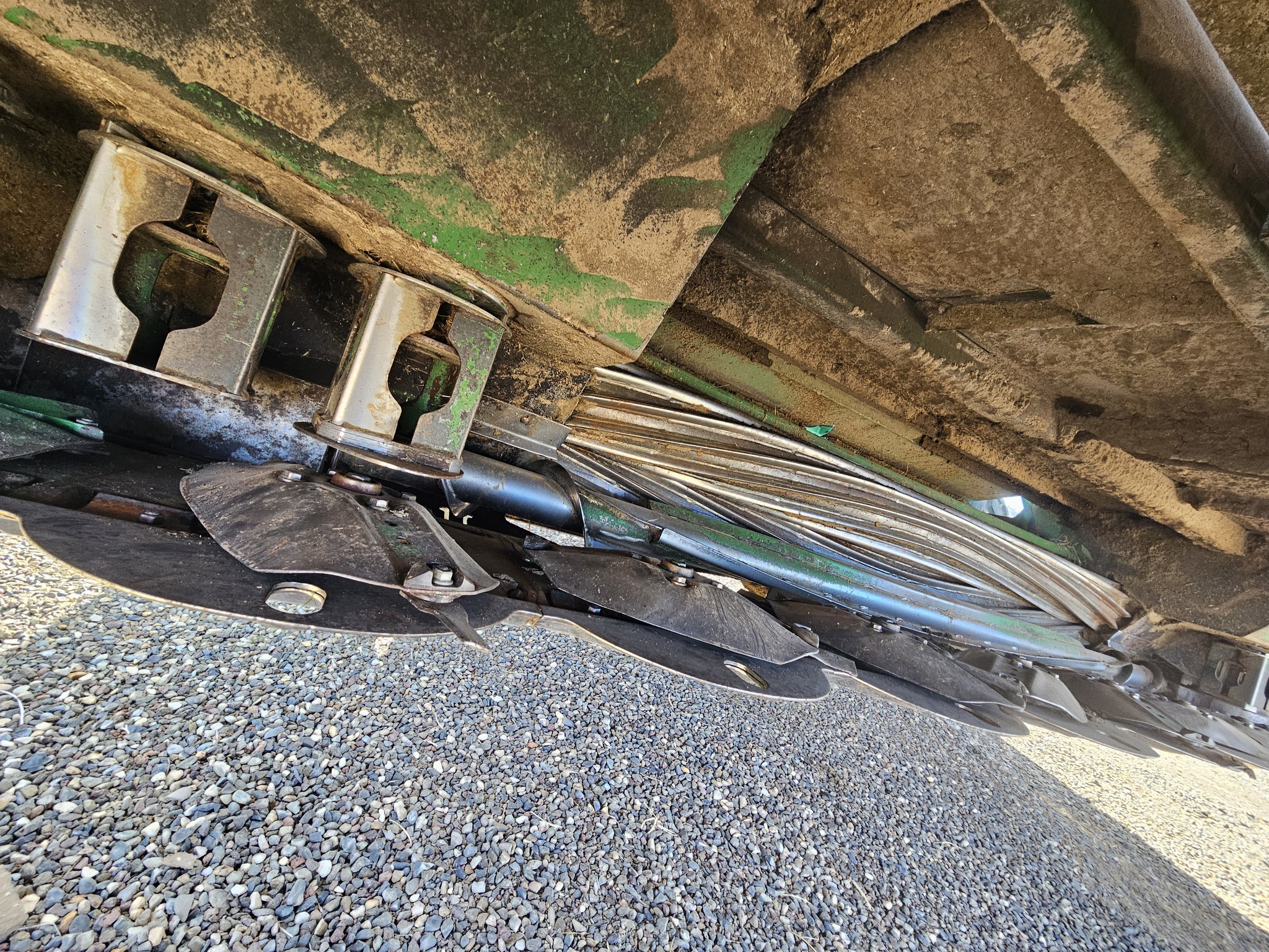 2015 John Deere W235 Self-Propelled Windrowers and Swather