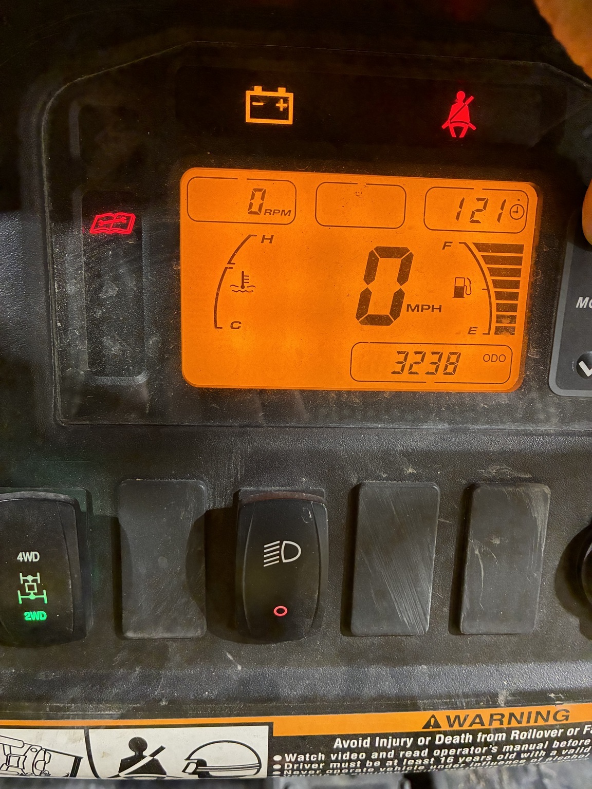 2015 John Deere Gator XUV 825I ATVs and Utility Vehicle