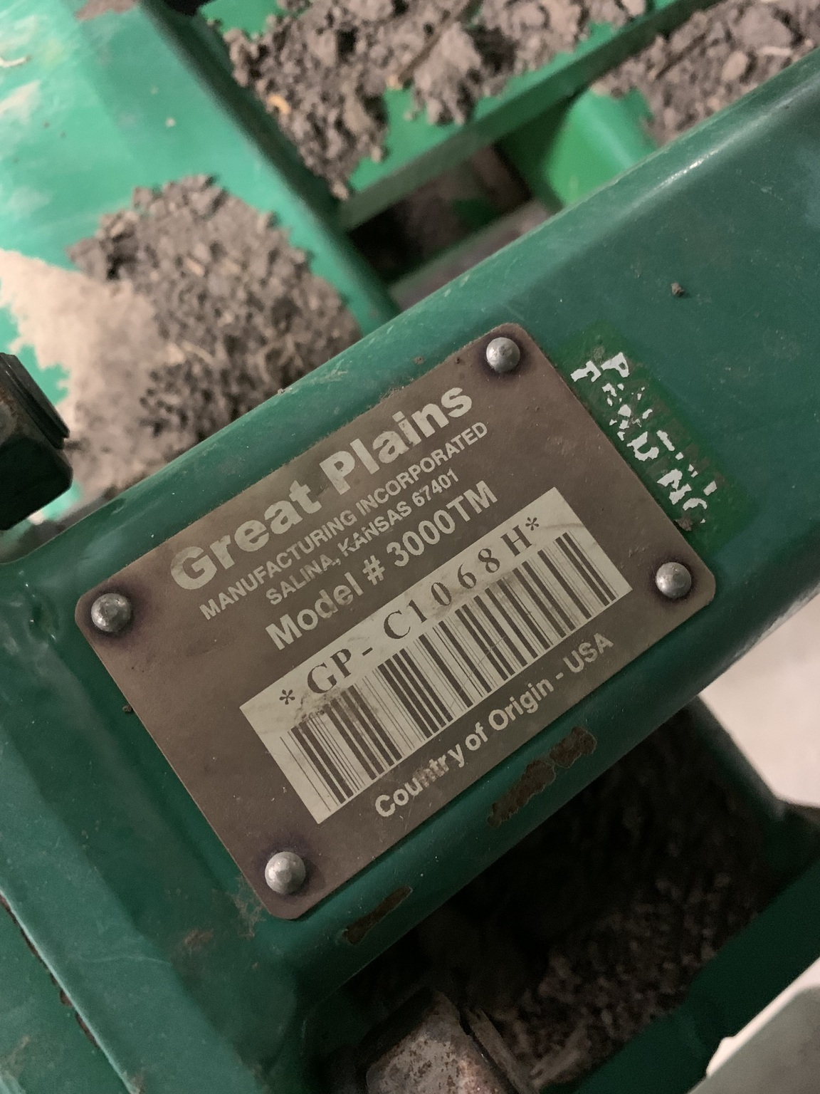 2015 Great Plains Turbo-Max 3000TM Vertical Tillage