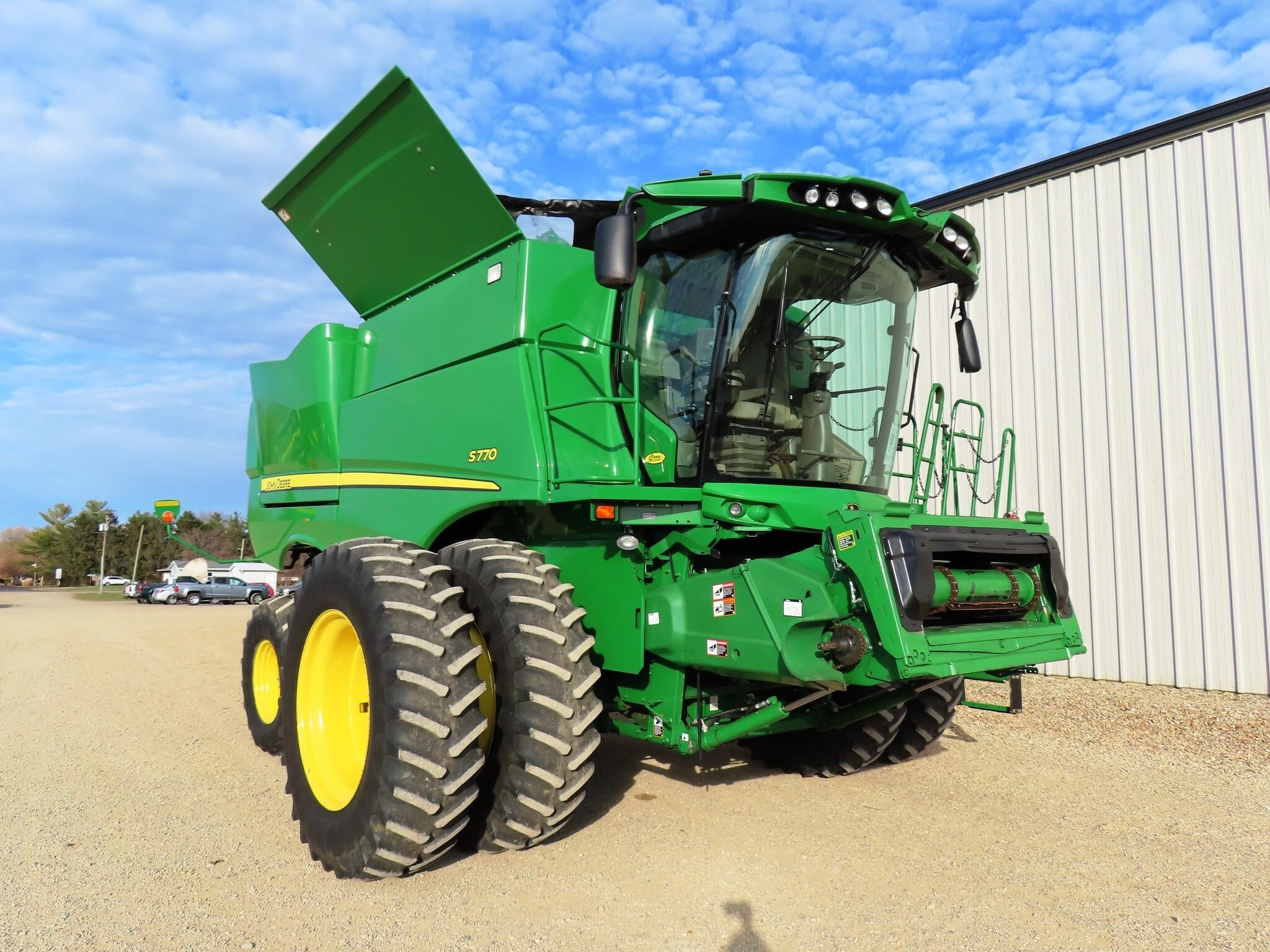 2021 John Deere S770 Combine