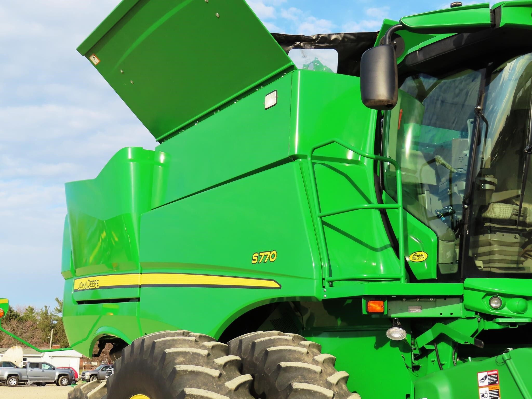 2021 John Deere S770 Combine