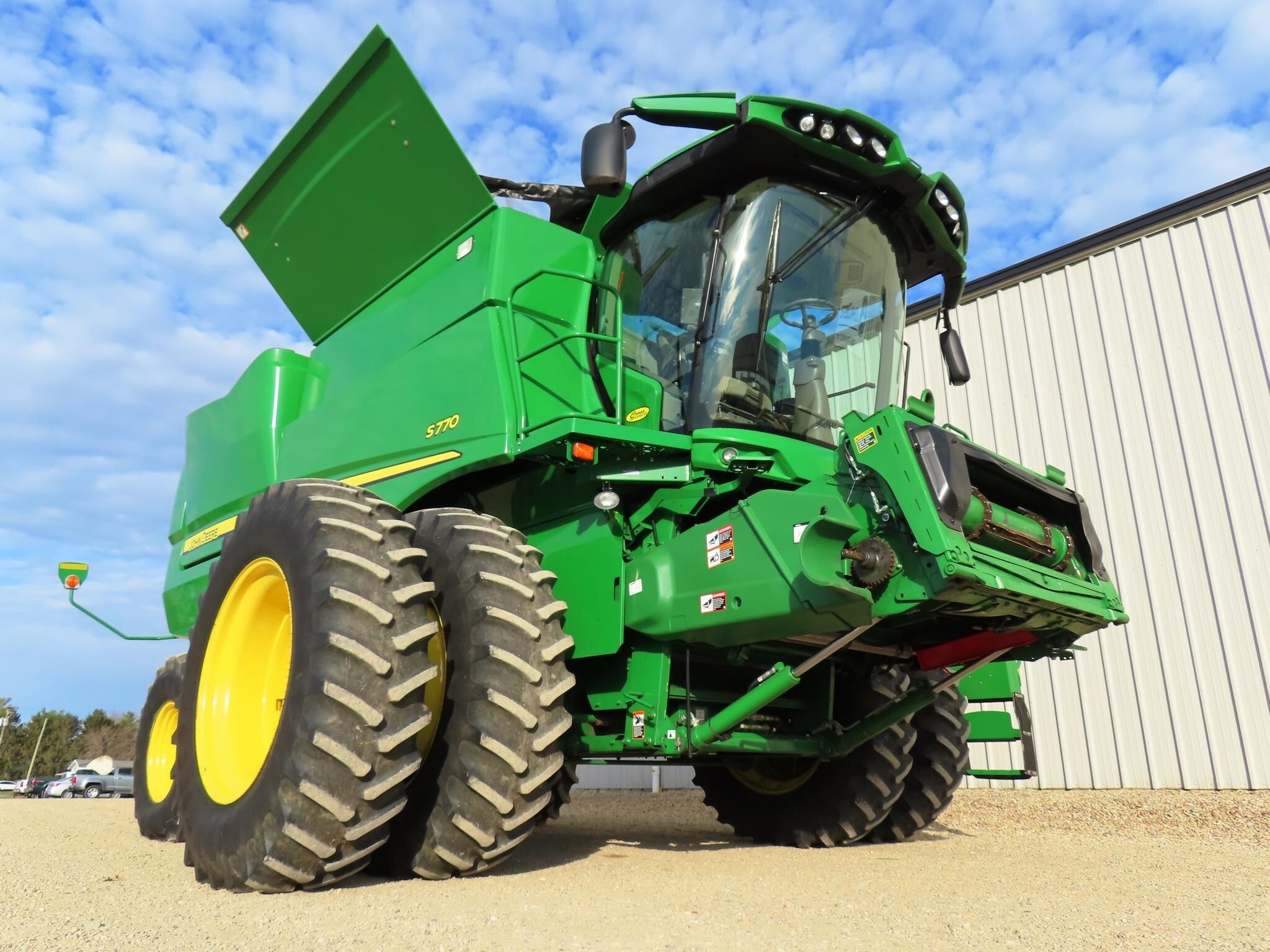 2021 John Deere S770 Combine