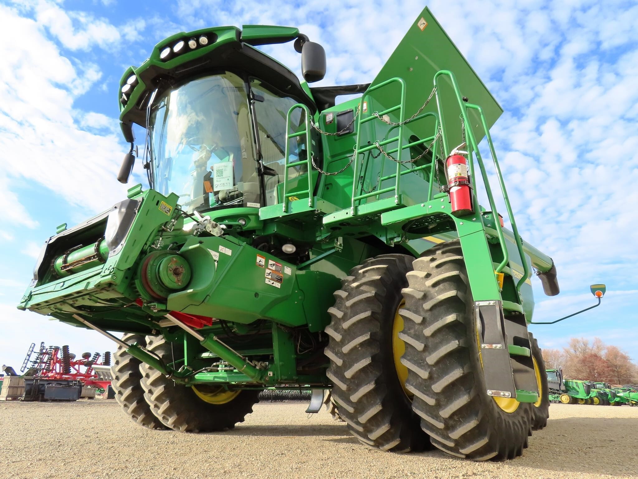 2021 John Deere S770 Combine