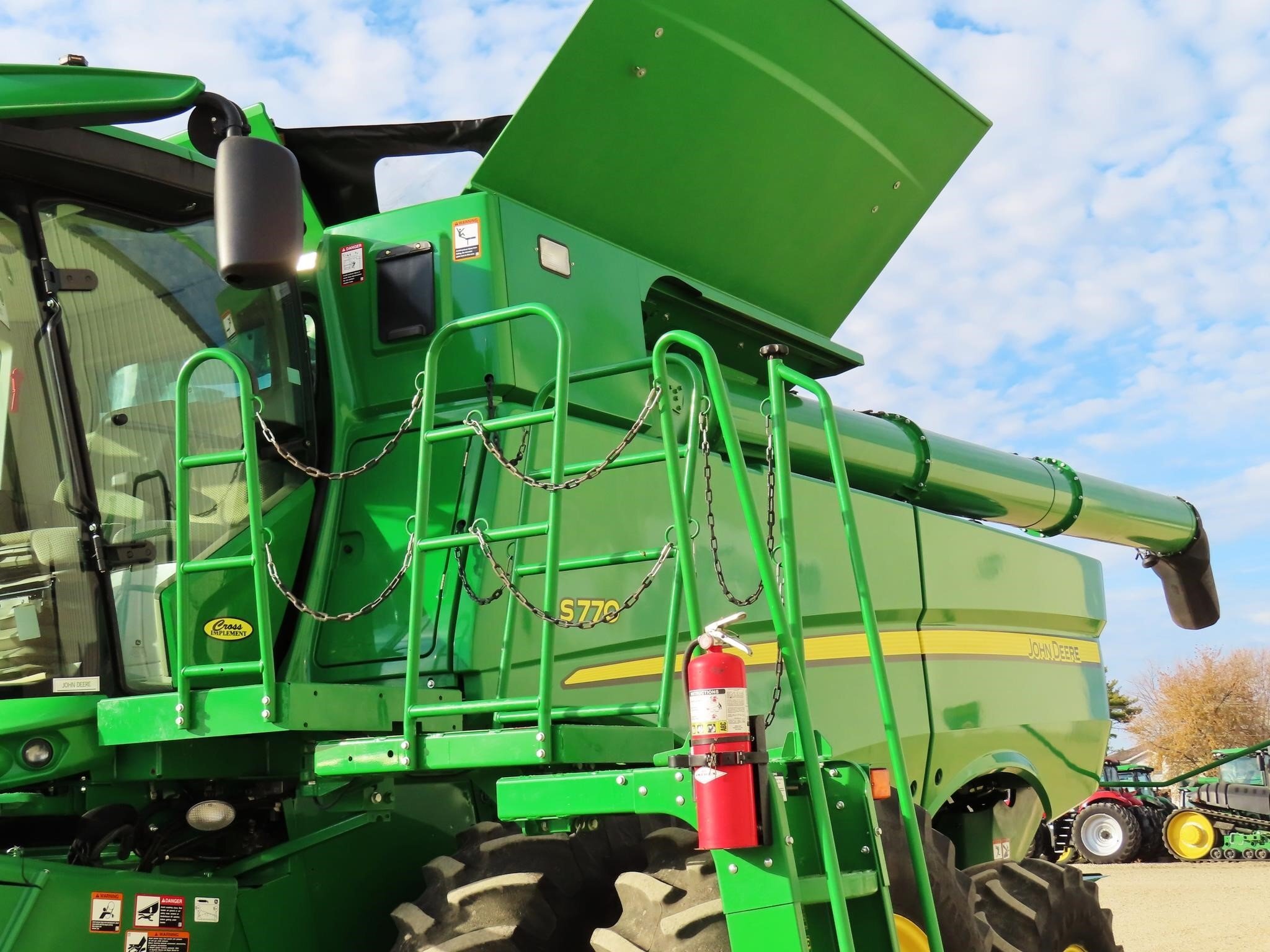 2021 John Deere S770 Combine