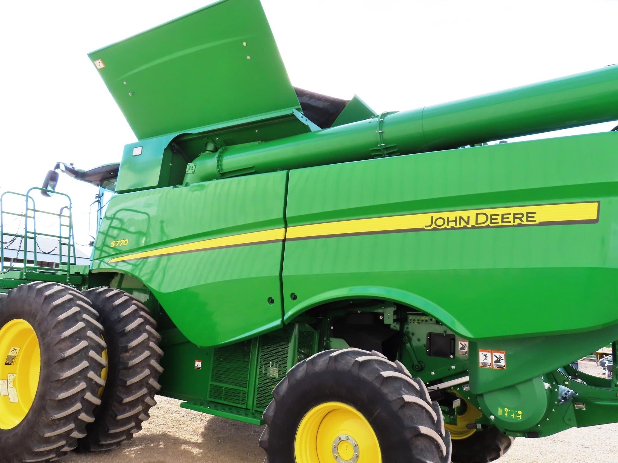 2021 John Deere S770 Combine