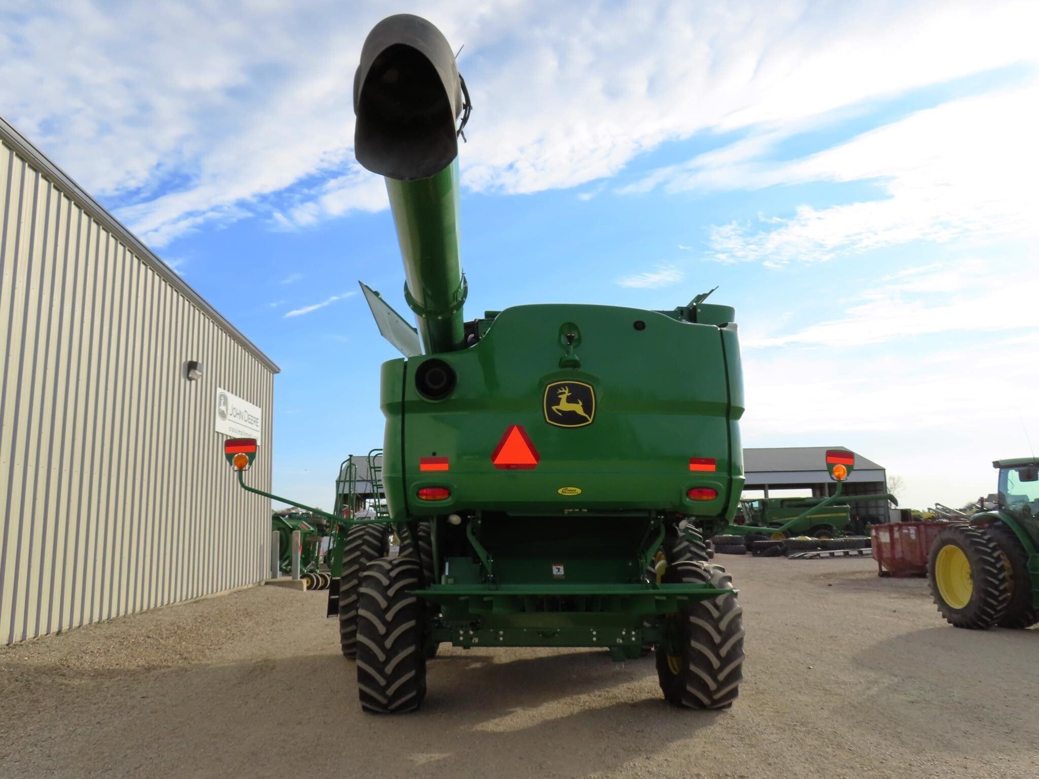 2021 John Deere S770 Combine