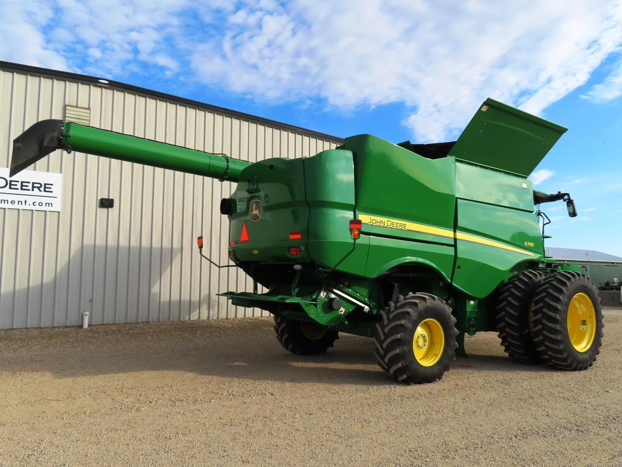 2021 John Deere S770 Combine