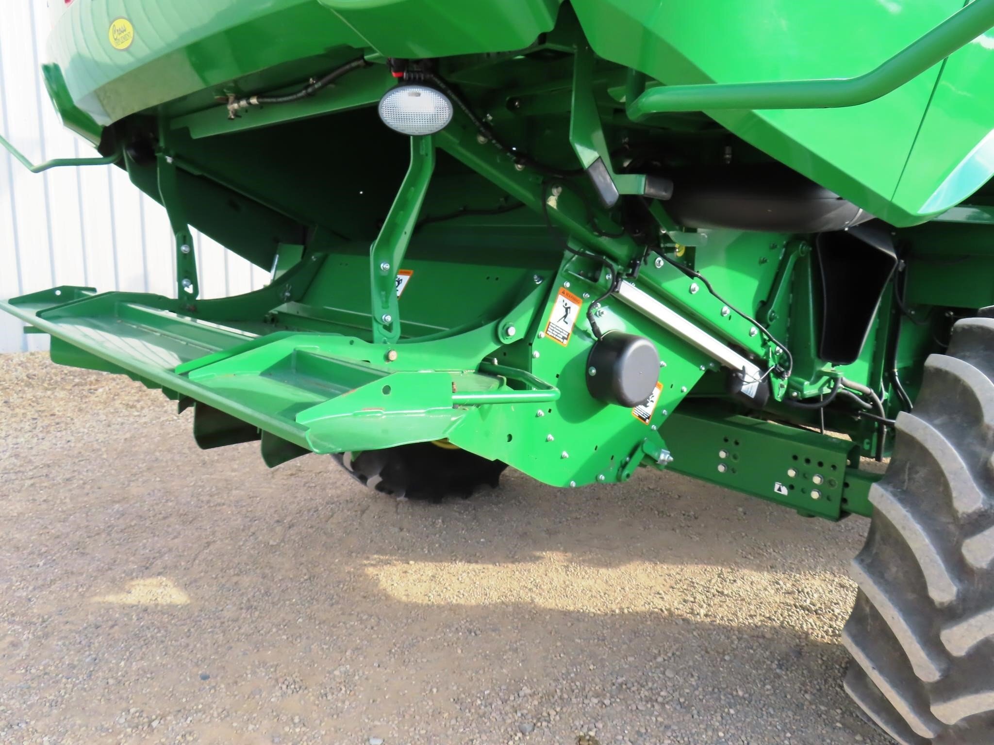 2021 John Deere S770 Combine