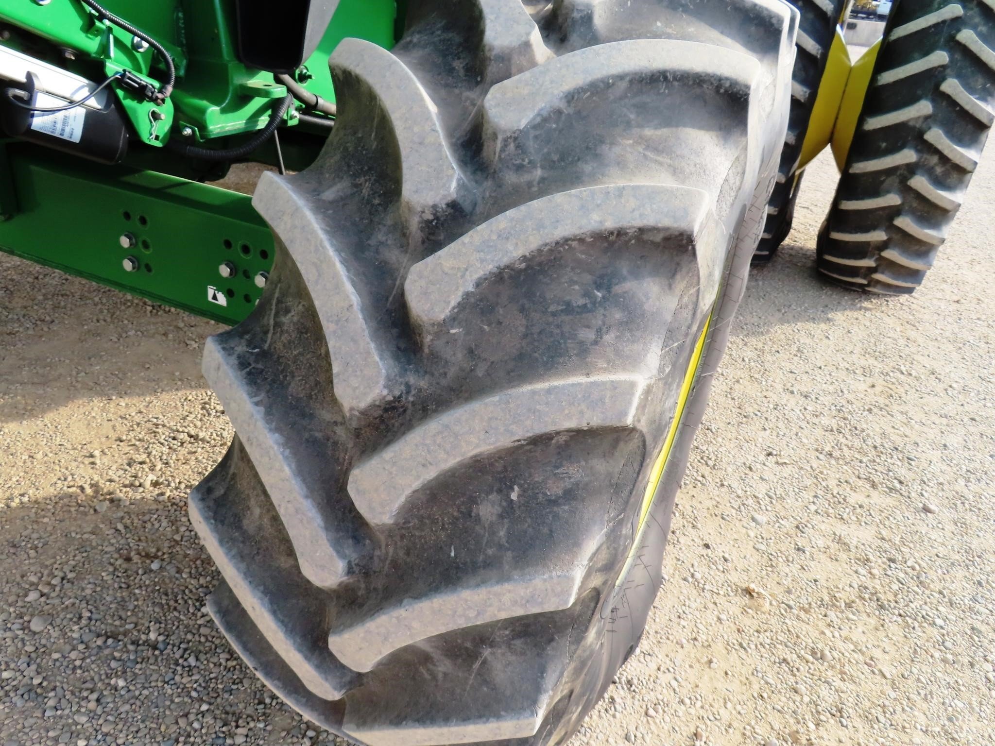 2021 John Deere S770 Combine