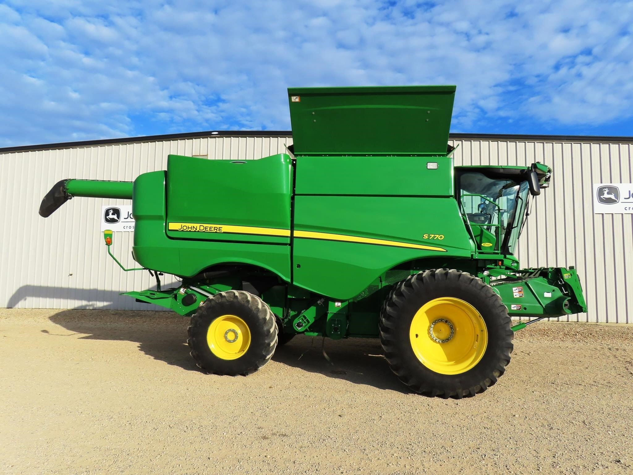 2021 John Deere S770 Combine