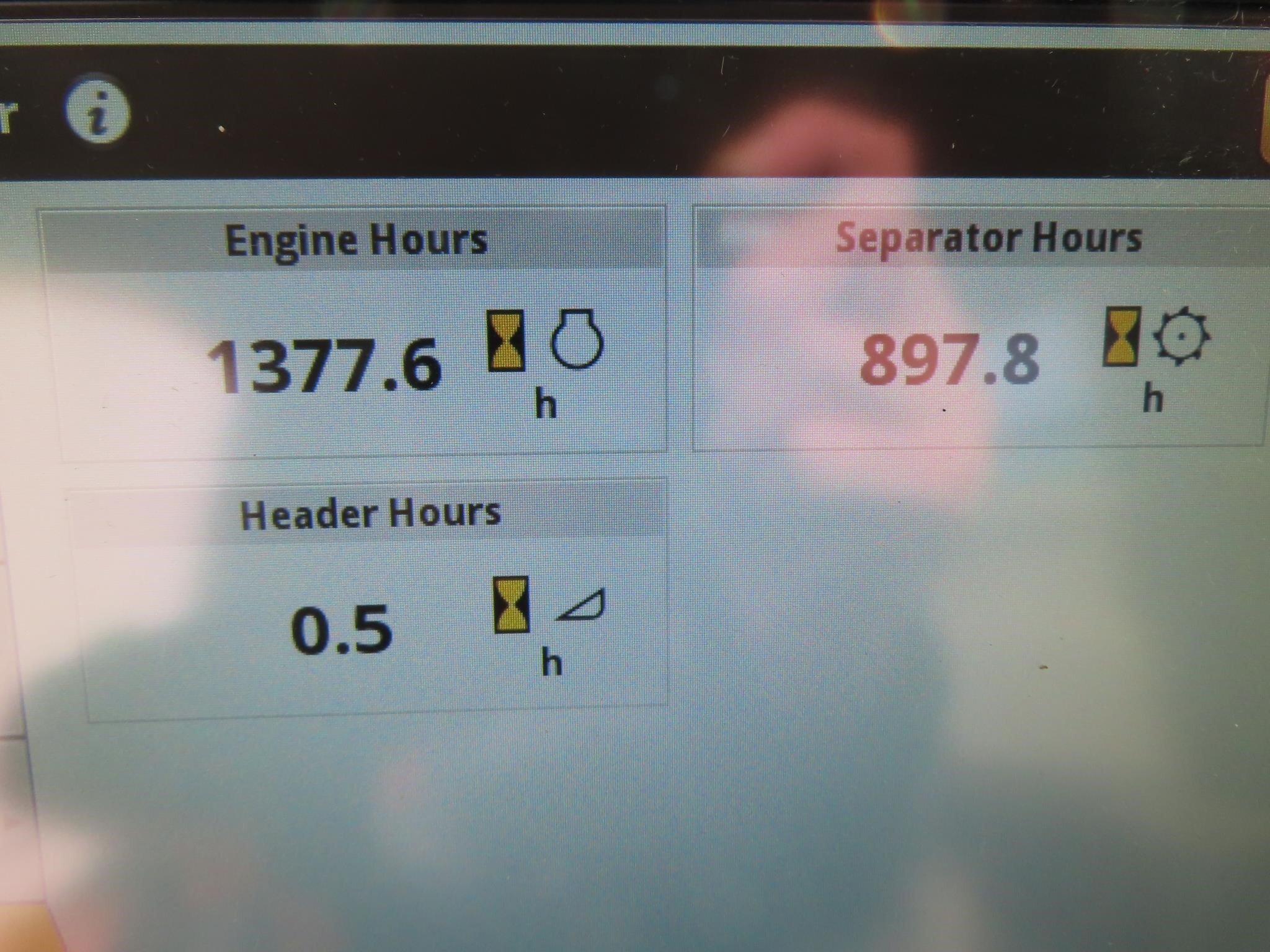 2021 John Deere S770 Combine