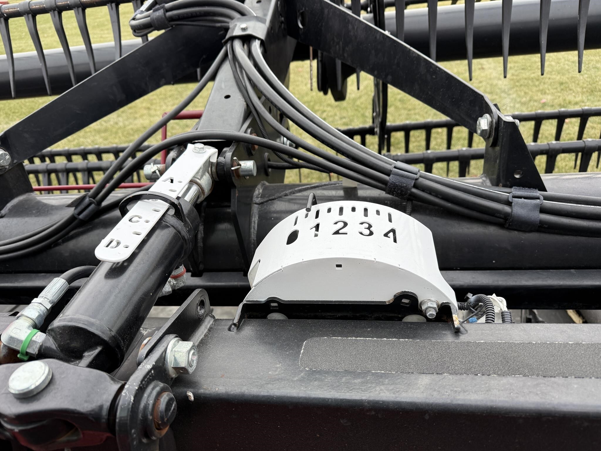 2021 MacDon FD140 Platform