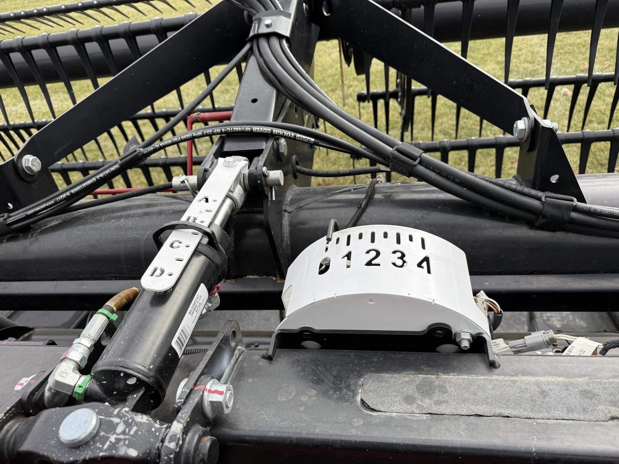 2019 MacDon FD140 Platform