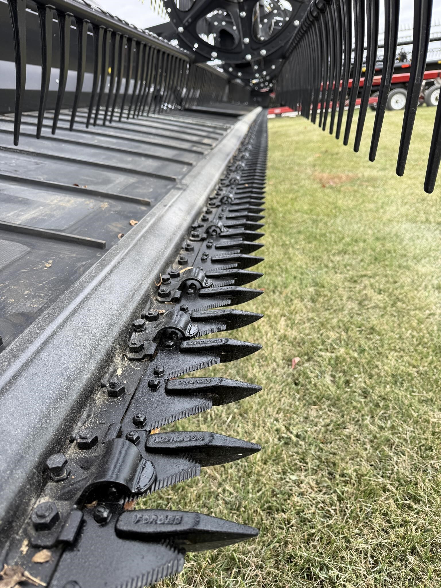 2019 MacDon FD140 Platform
