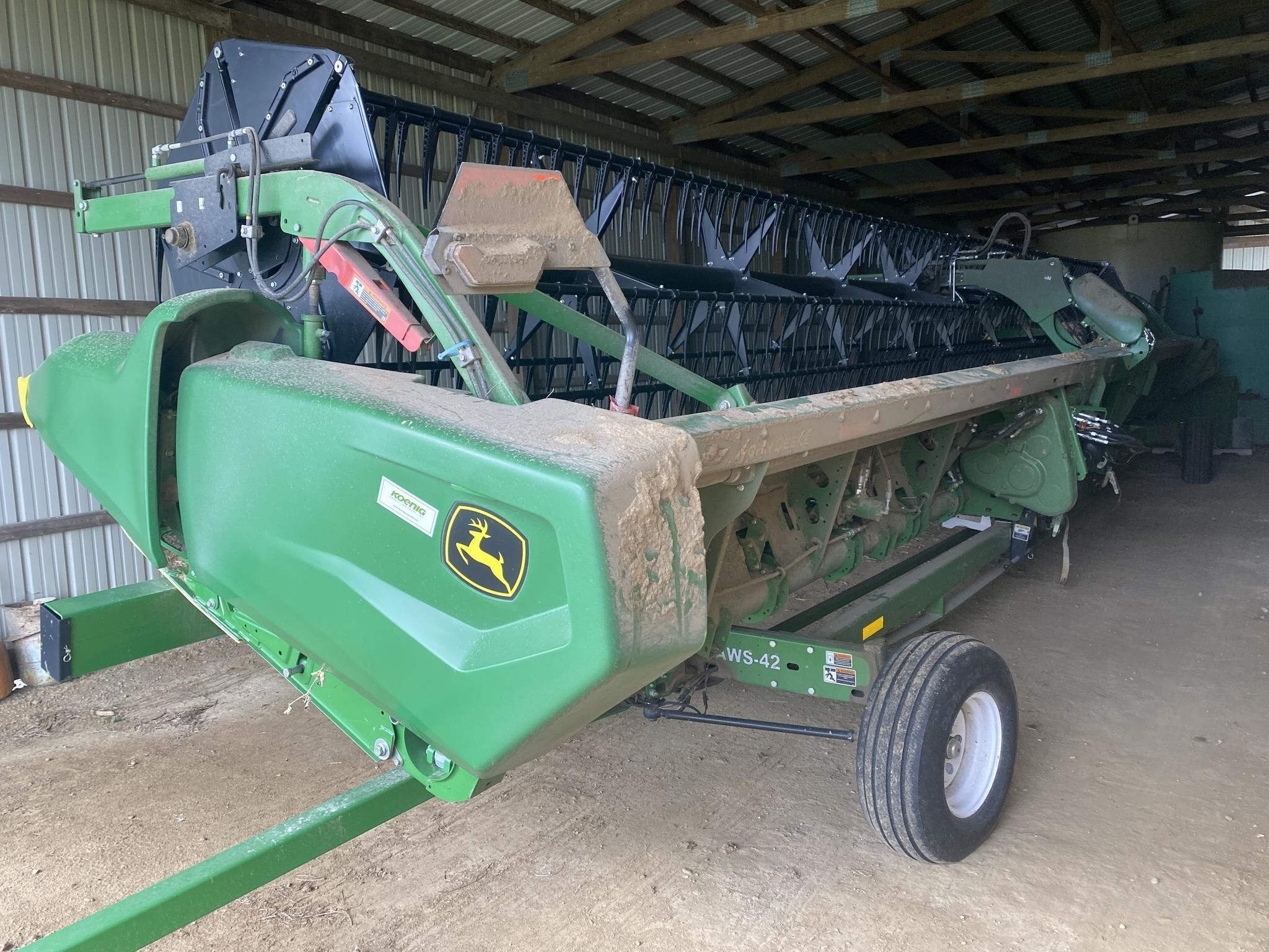 2023 John Deere RD40F Platform