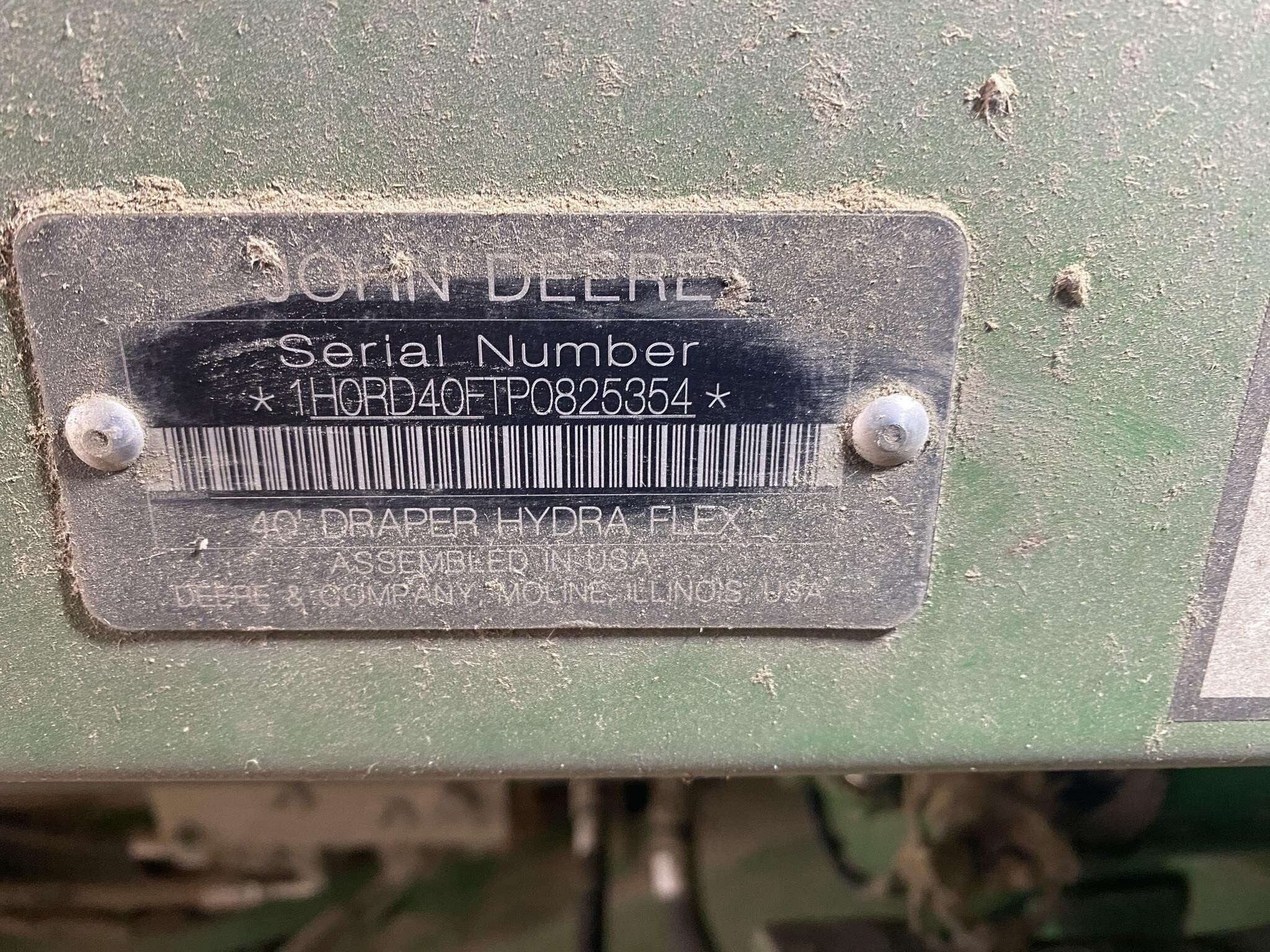 2023 John Deere RD40F Platform