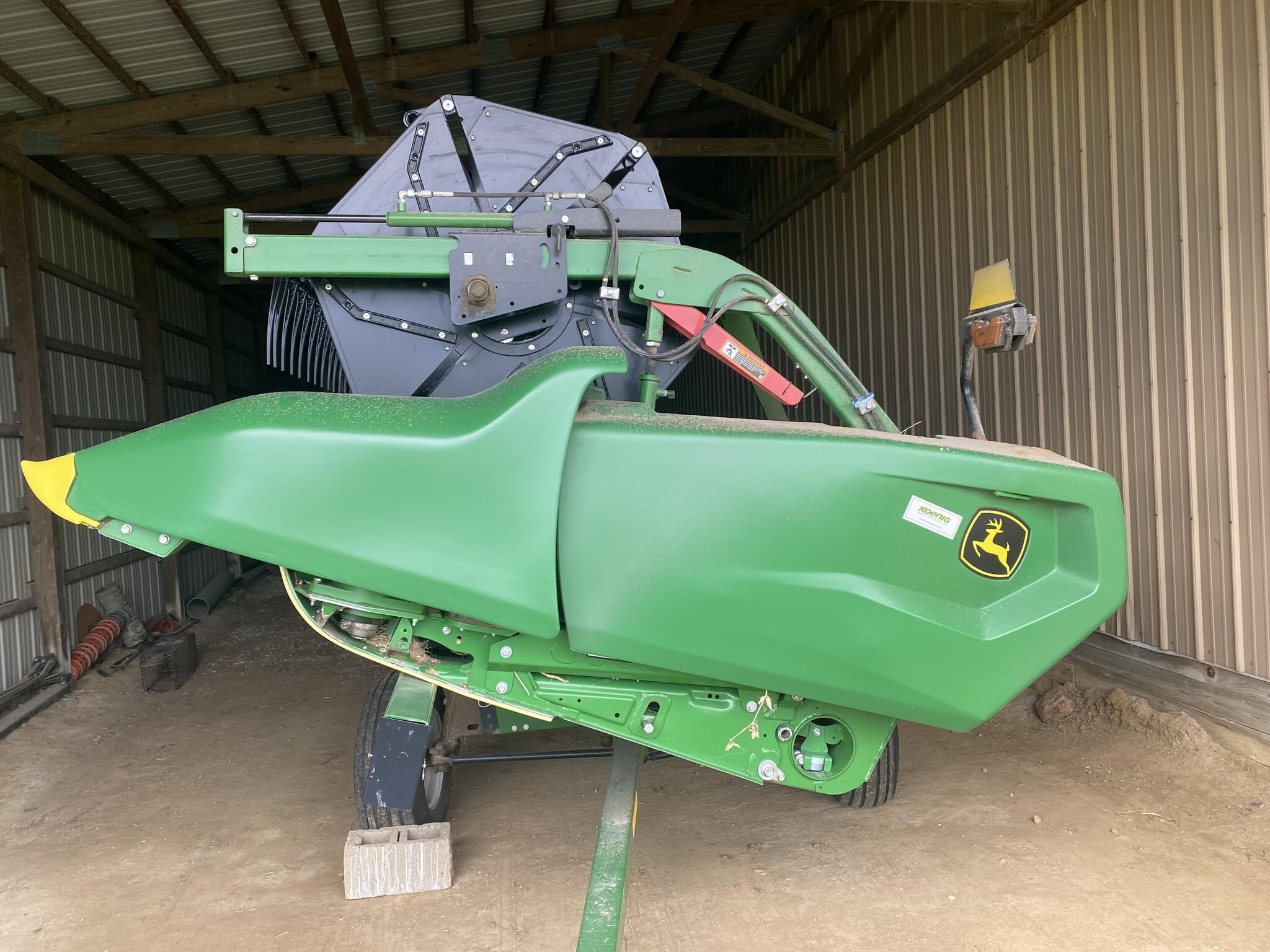 2023 John Deere RD40F Platform