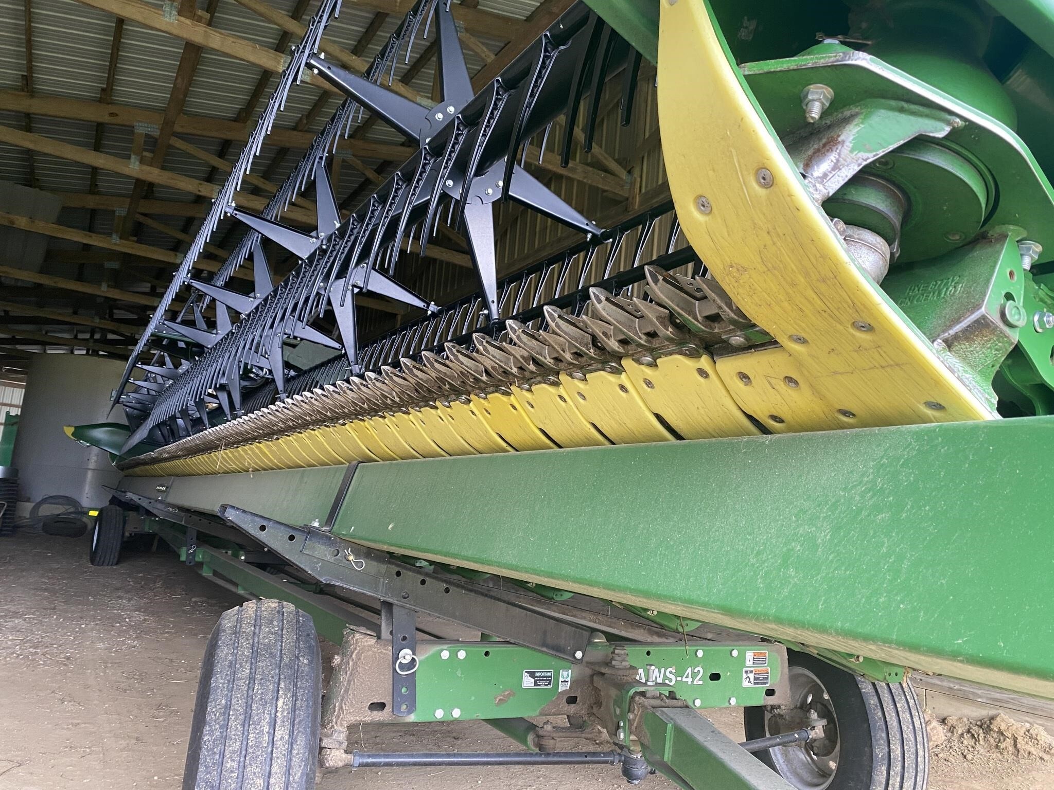 2023 John Deere RD40F Platform