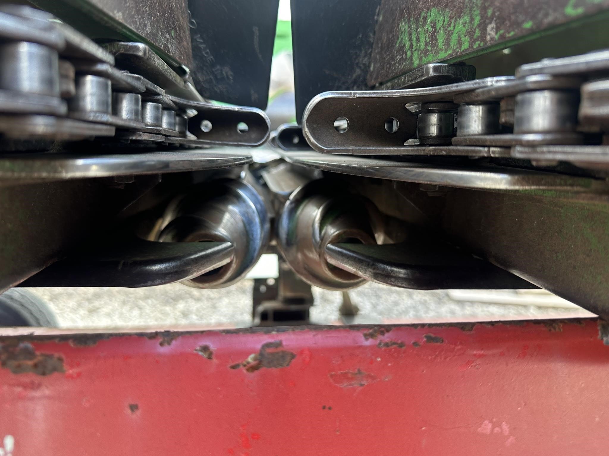 1993 John Deere 643 Corn Head