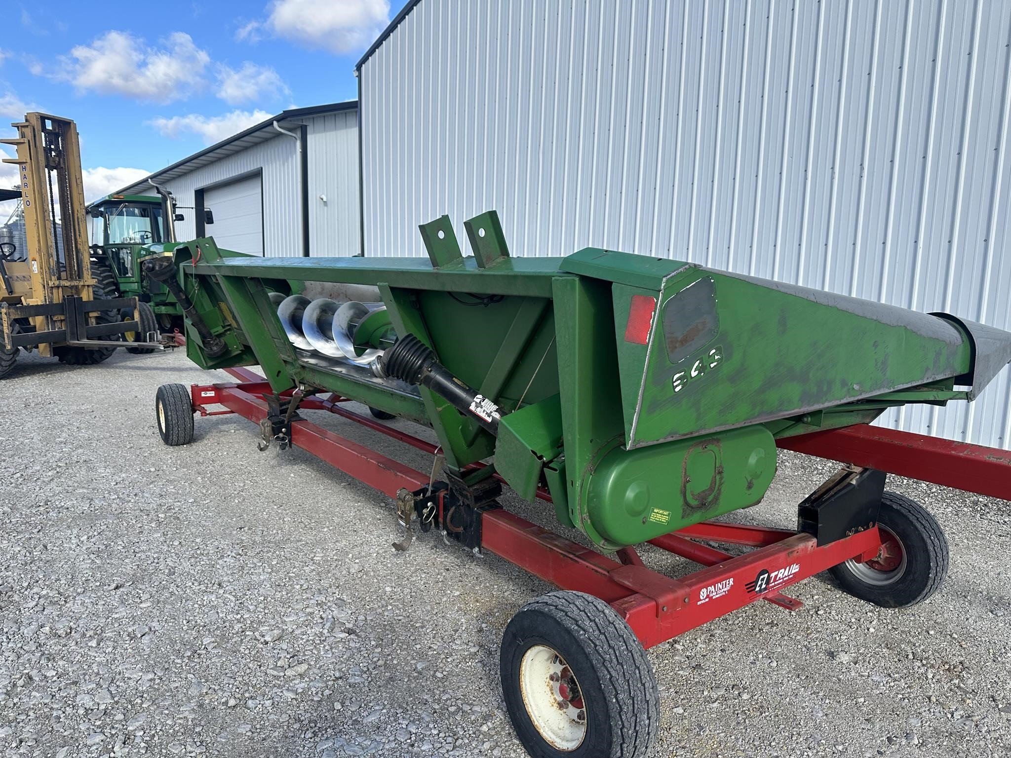 1993 John Deere 643 Corn Head