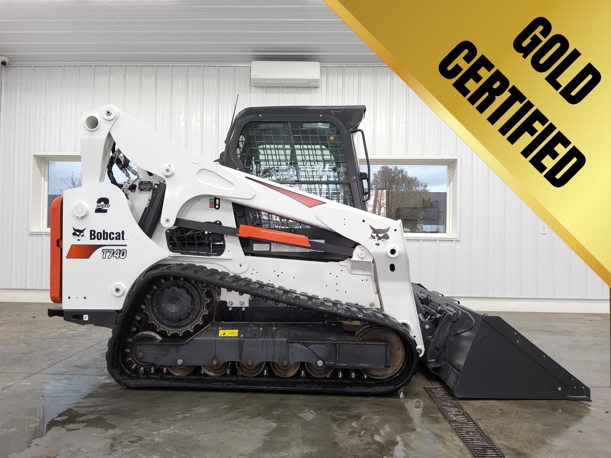 2023 Bobcat T740 Skid Steer