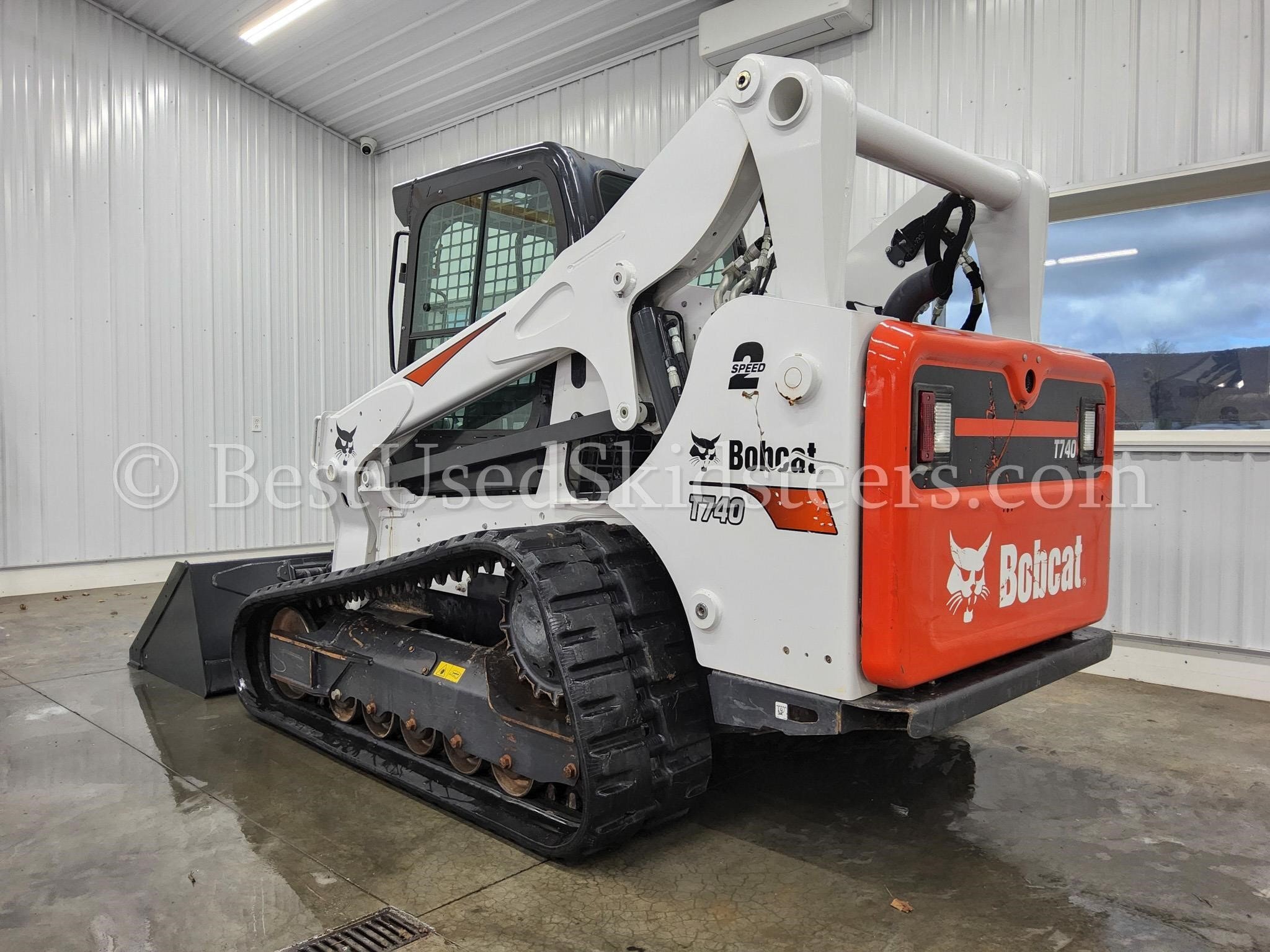 2023 Bobcat T740 Skid Steer