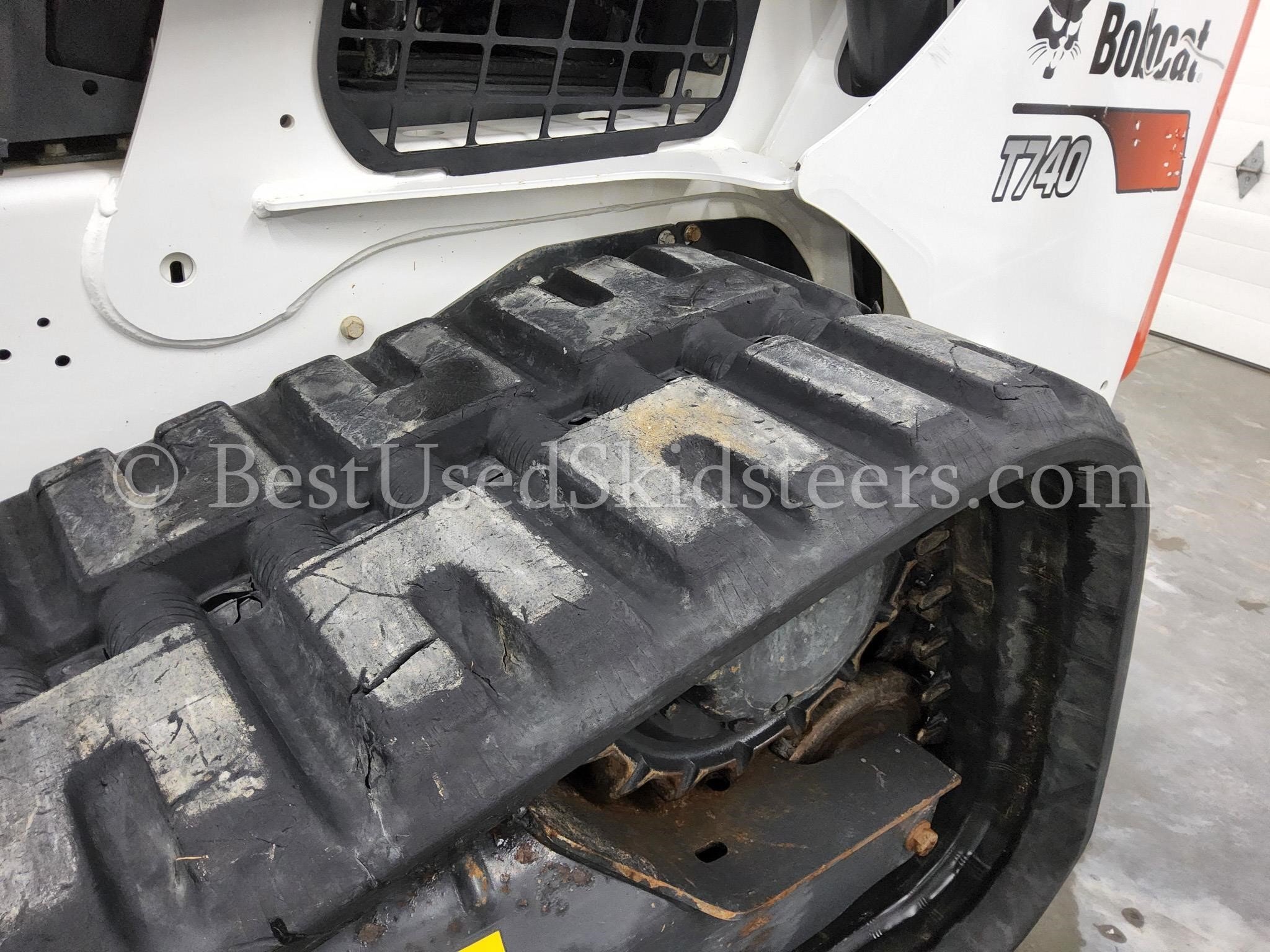 2023 Bobcat T740 Skid Steer