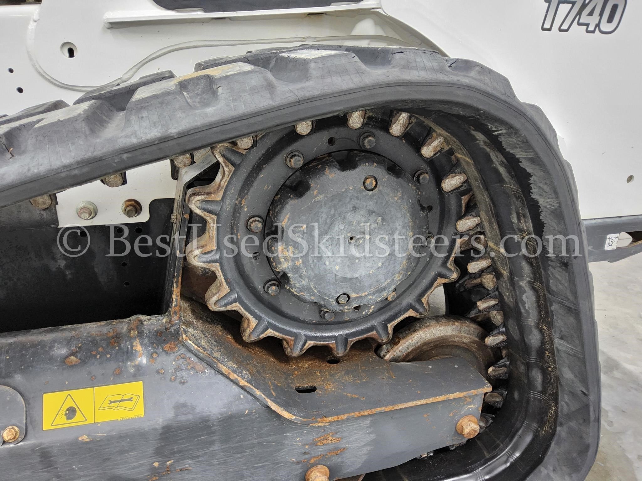 2023 Bobcat T740 Skid Steer