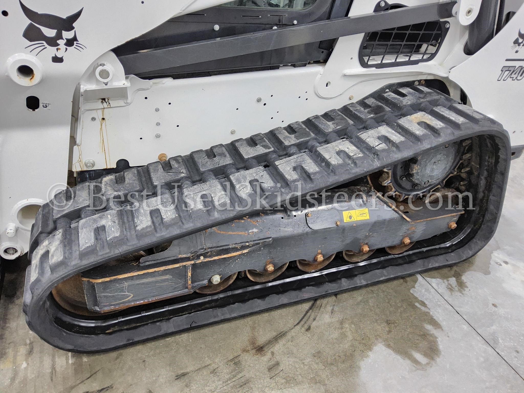 2023 Bobcat T740 Skid Steer