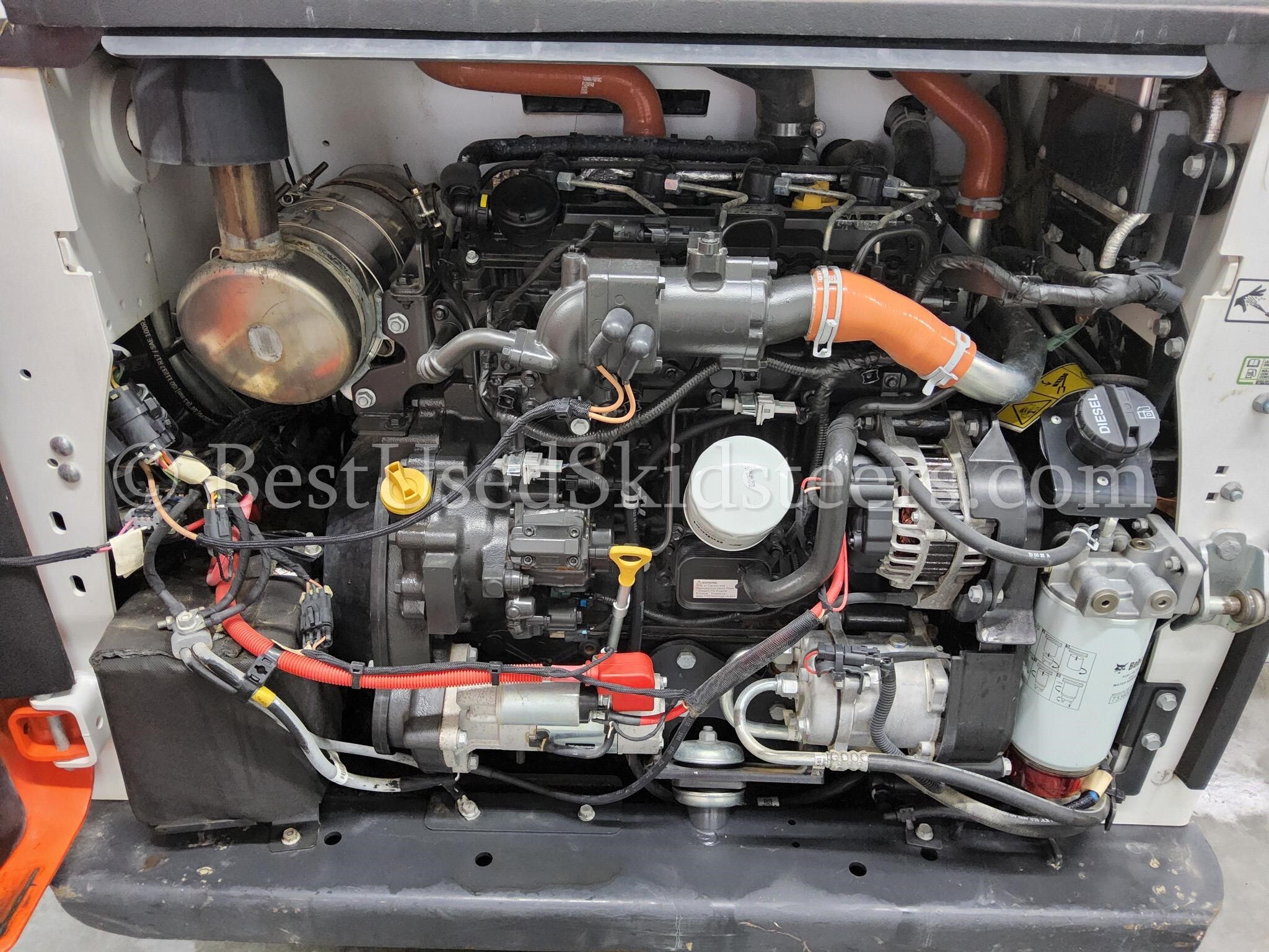 2023 Bobcat T740 Skid Steer