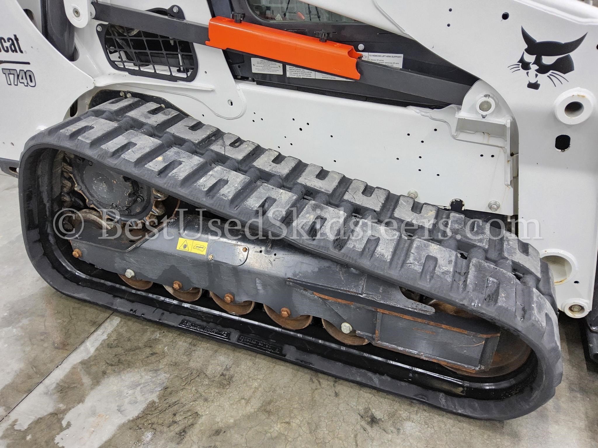 2023 Bobcat T740 Skid Steer