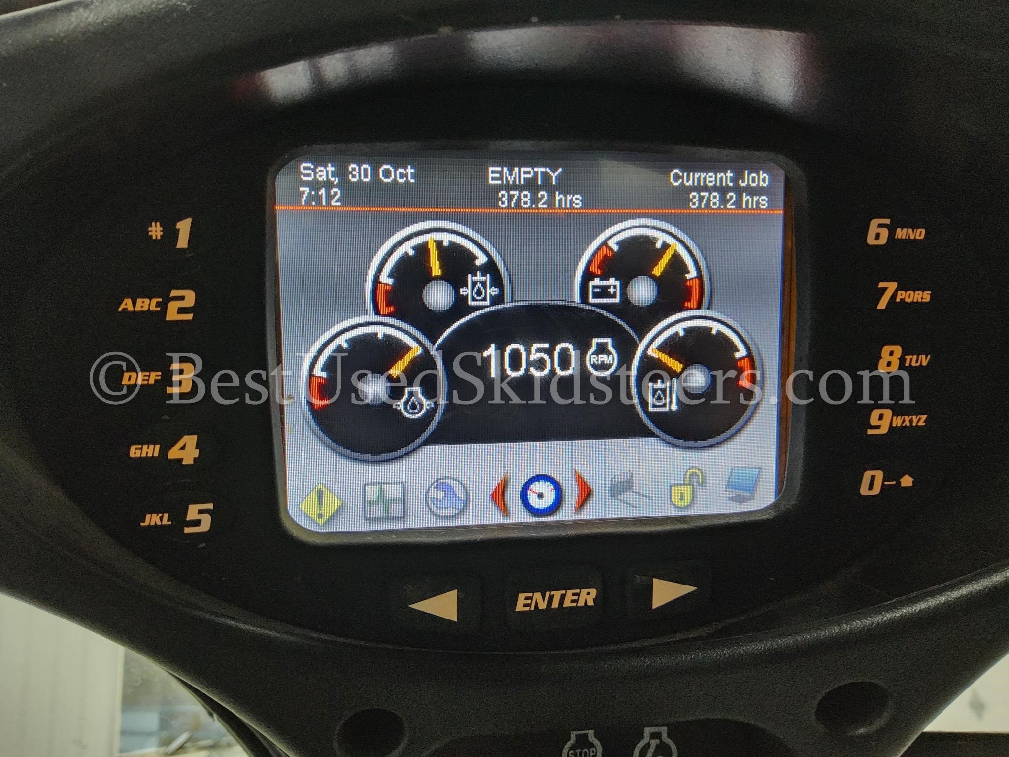 2023 Bobcat T740 Skid Steer