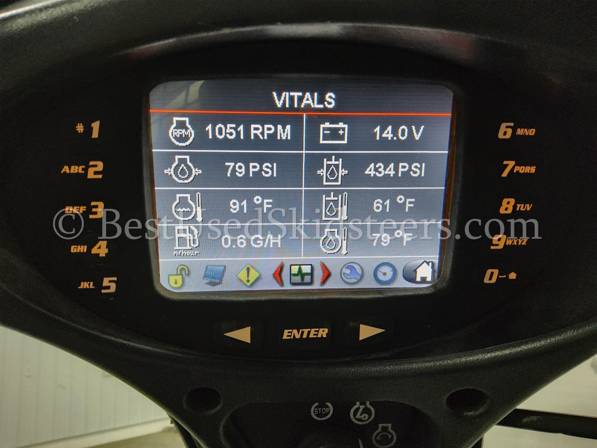 2023 Bobcat T740 Skid Steer