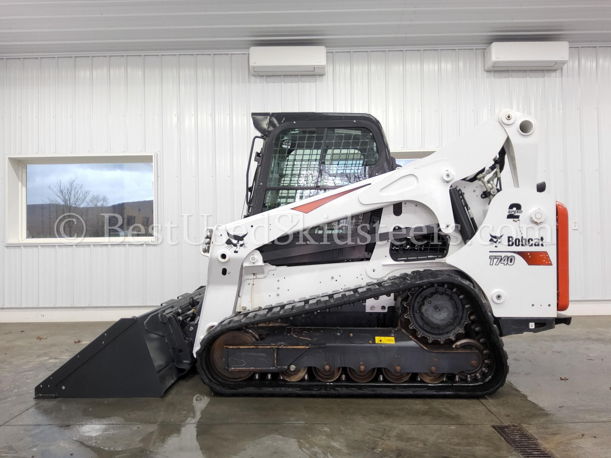 2023 Bobcat T740 Skid Steer