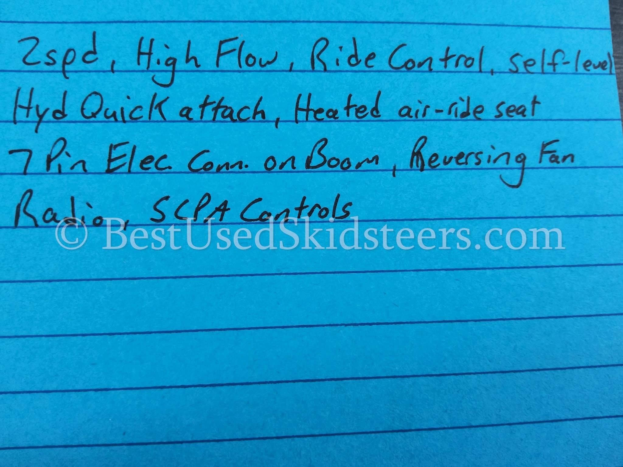 2023 Bobcat T740 Skid Steer