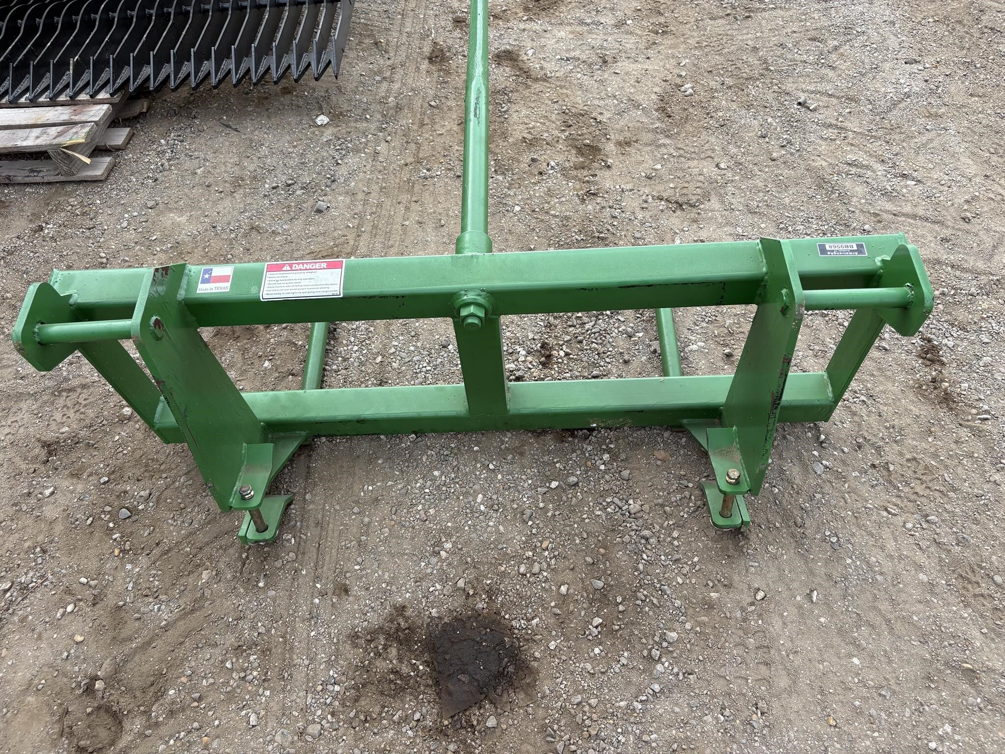 2026 Armstrong Ag RB2500 Loader and Skid Steer Attachment - $650 ...