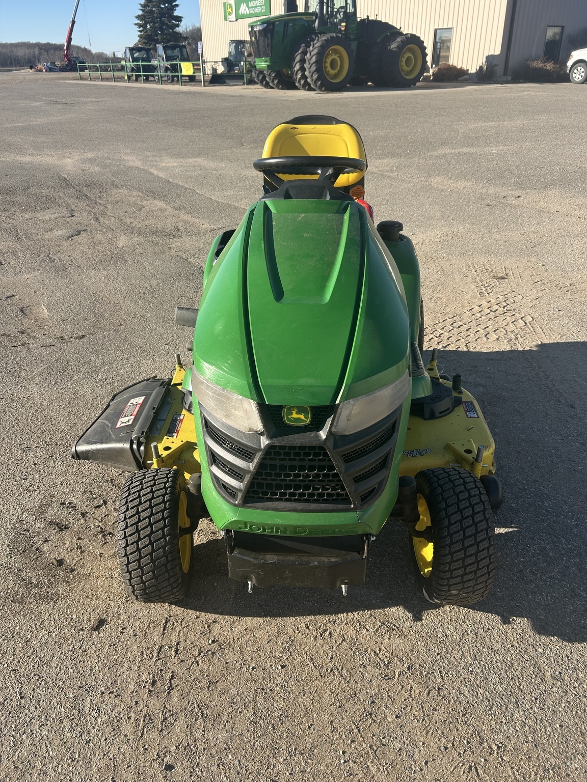 2016 John Deere X390 Lawn Mower
