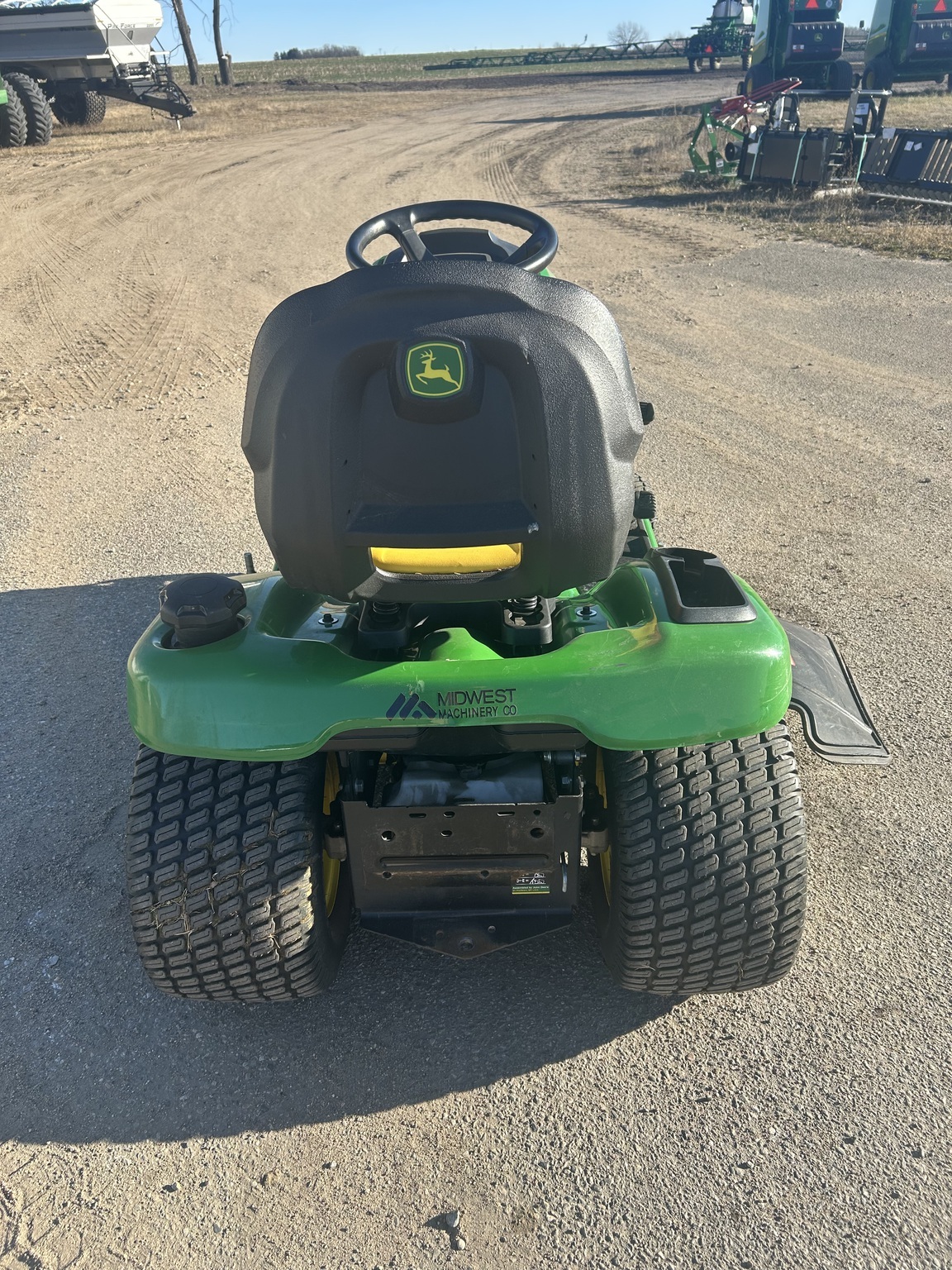 2016 John Deere X390 Lawn Mower